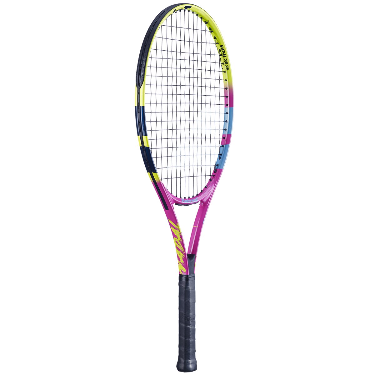 Raquete de Ténis de Criança Nadal Jr 25 S Amarelo-3