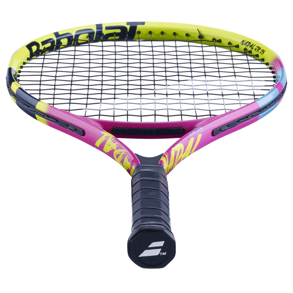 Raquete de Ténis de Criança Nadal Jr 25 S Amarelo-4