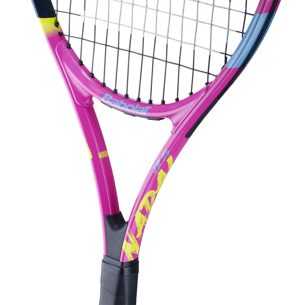 Raquete de Ténis de Criança Nadal Jr 25 S Amarelo-6