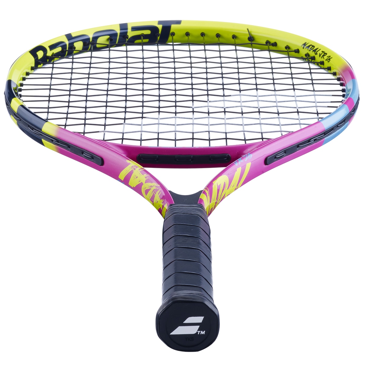 Raquete de Ténis de Criança Nadal Jr 26 S Amarelo-4