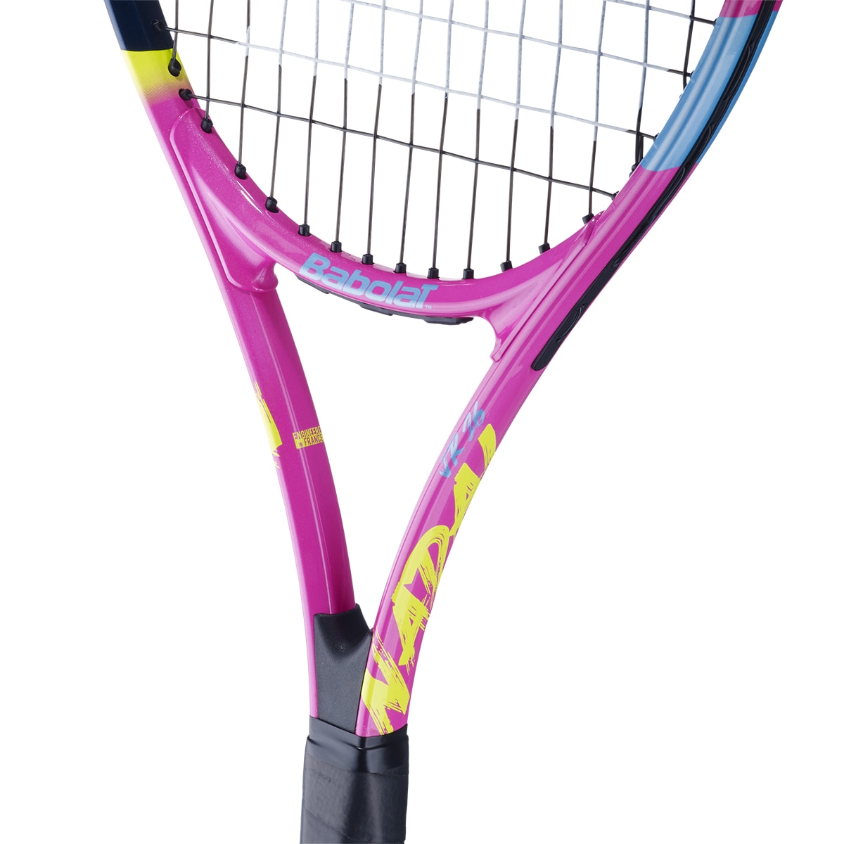 Raquete de Ténis de Criança Nadal Jr 26 S Amarelo-6