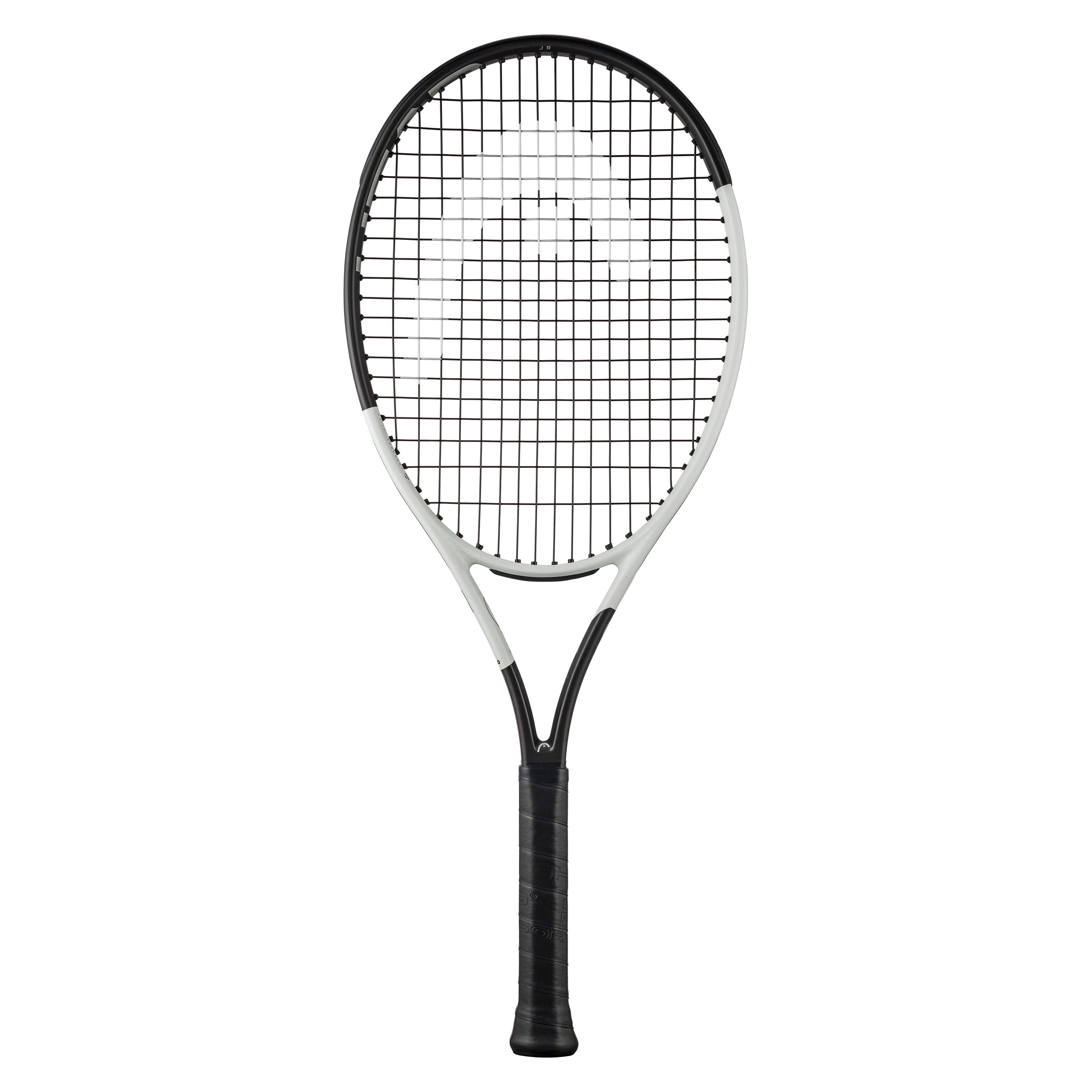 Raquete de Ténis Speed Jr. 2024 com Cordas Preto / Branco-1