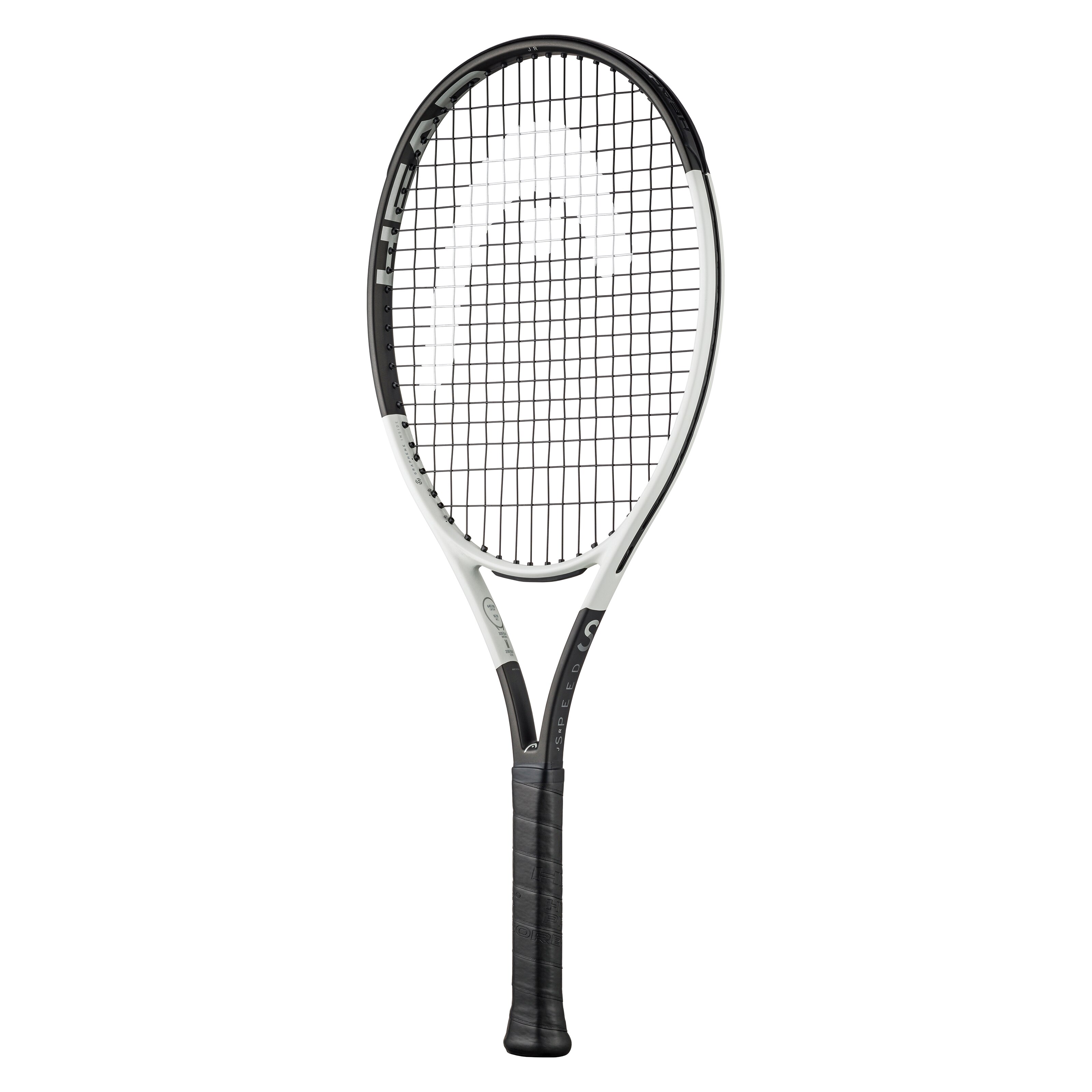 Raquete de Ténis Speed Jr. 2024 com Cordas Preto / Branco-2