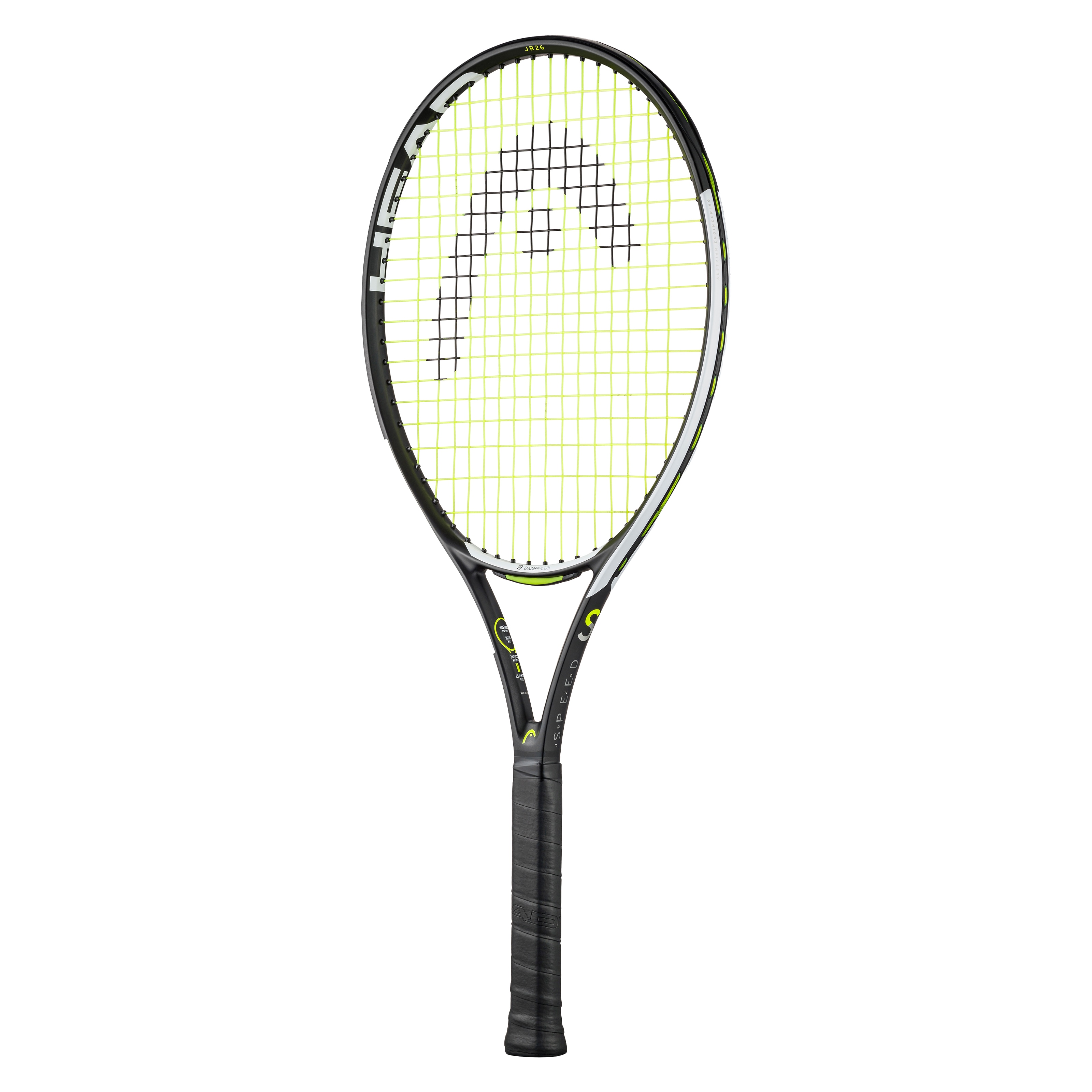 Raquete de Ténis IG Speed Jr. 26 com Cordas Preto / Branco-2