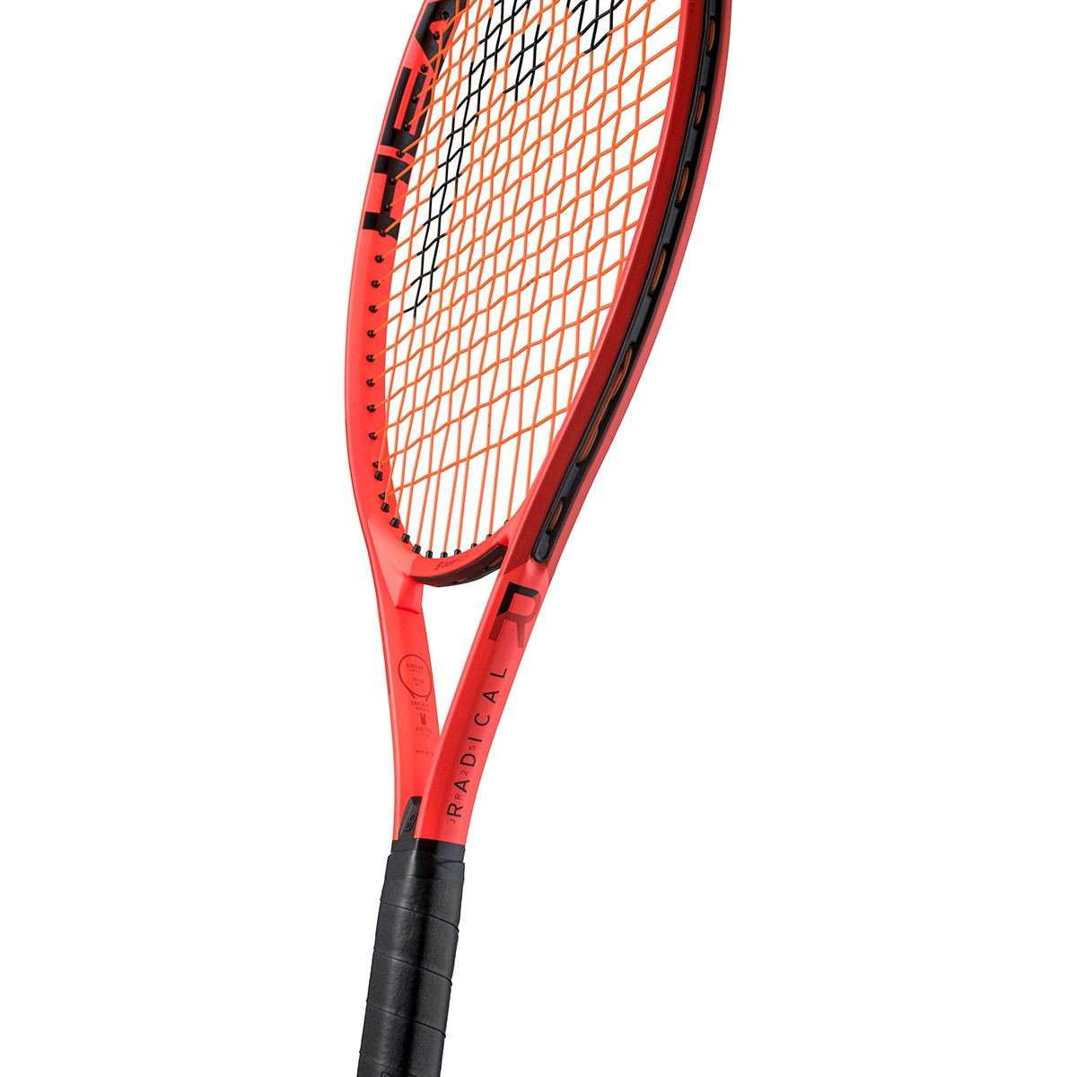 Raquete de Ténis Júnior Radical Jr. 25 Laranja-3