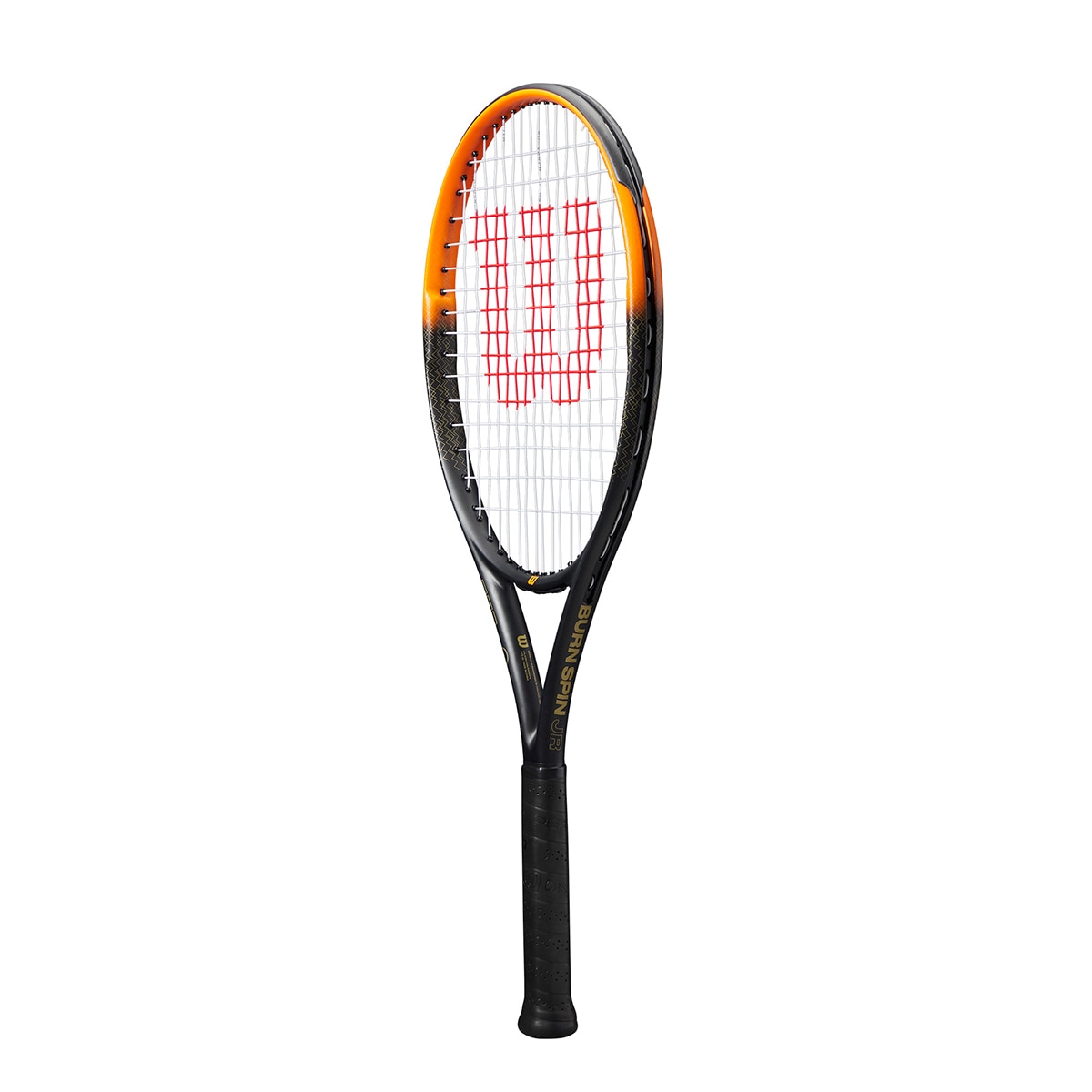 Raquete de Ténis Burn Spin Junior 26 Preto / Laranja-3