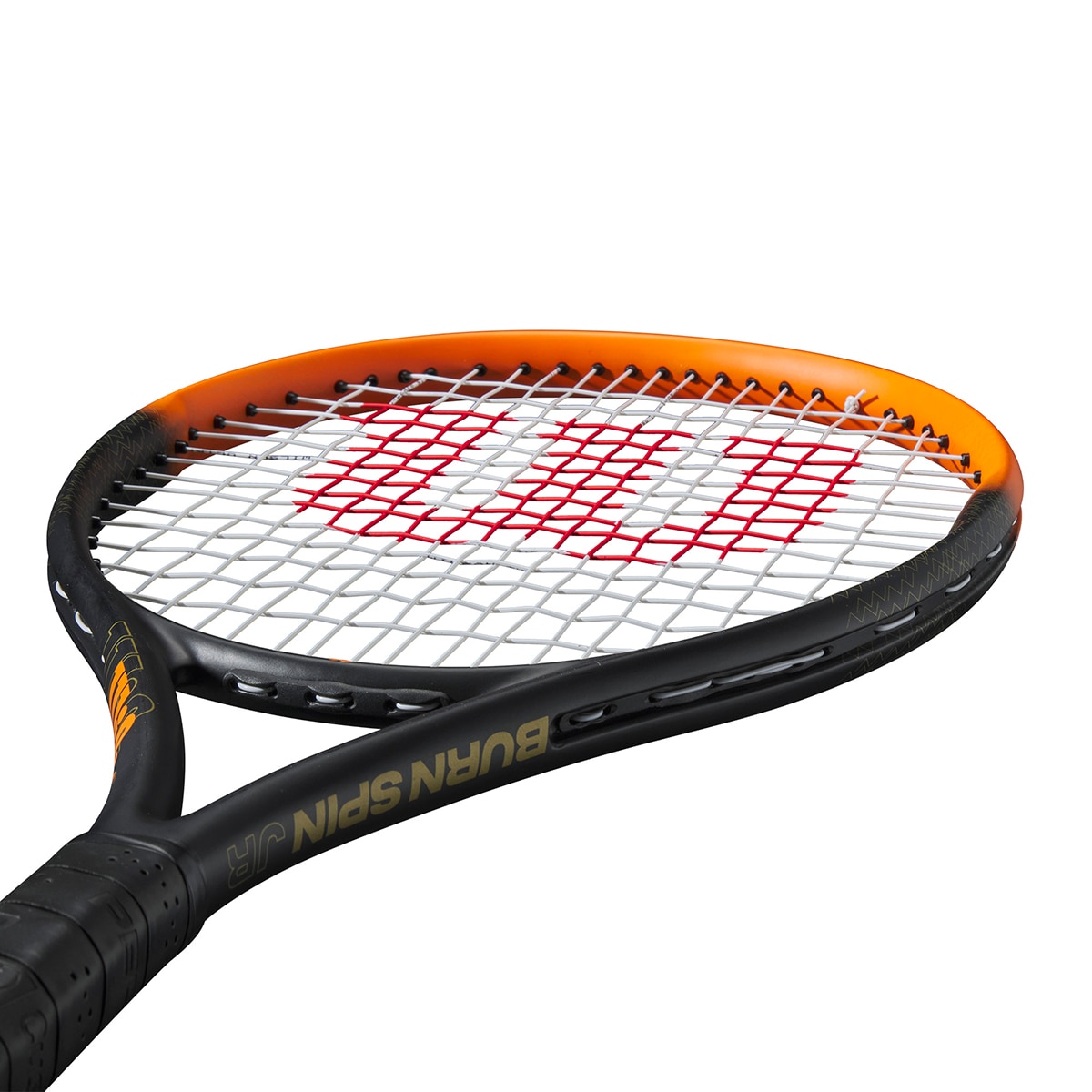 Raquete de Ténis Burn Spin Junior 26 Preto / Laranja-5