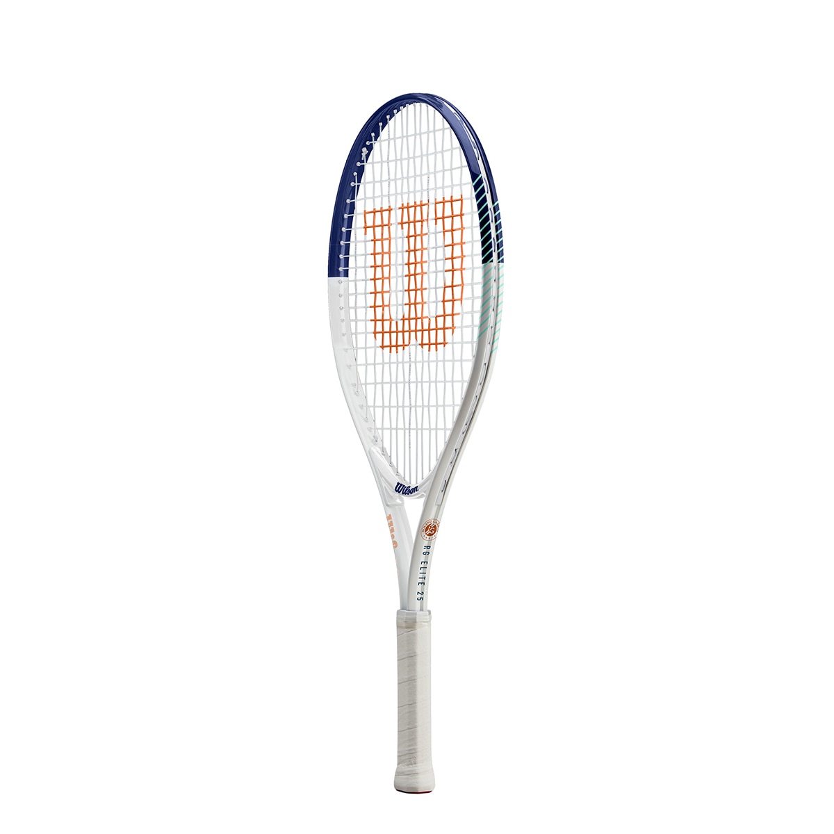 Raquete de Ténis Roland Garros - Elite Junior Kit Branco / Azul-2