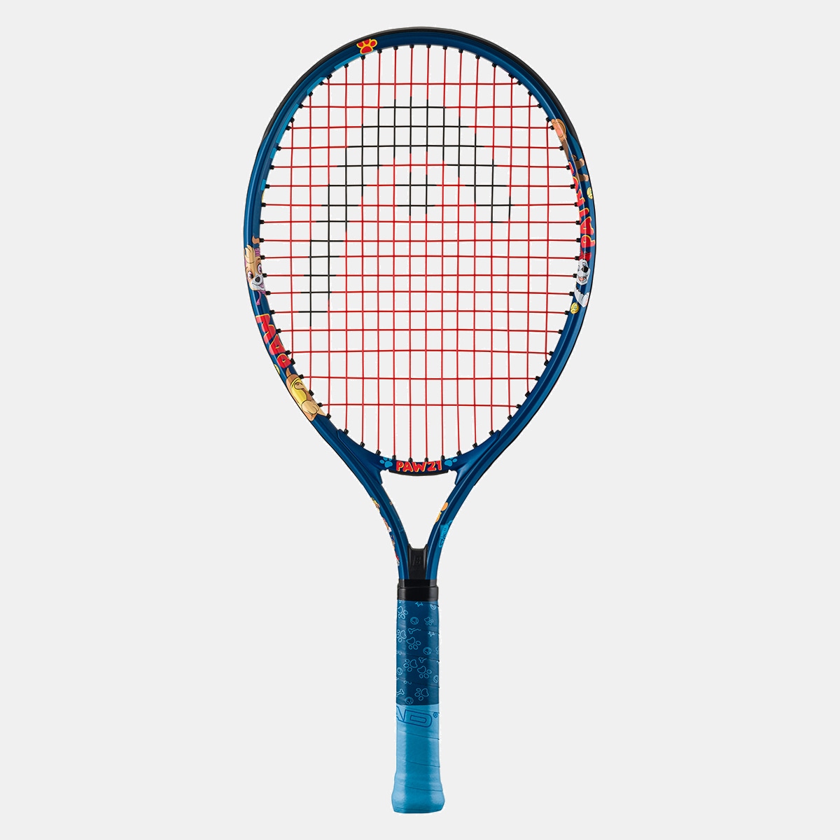 Raquete de Ténis Junior Paw 21 - Azul Azul / Estampado-1