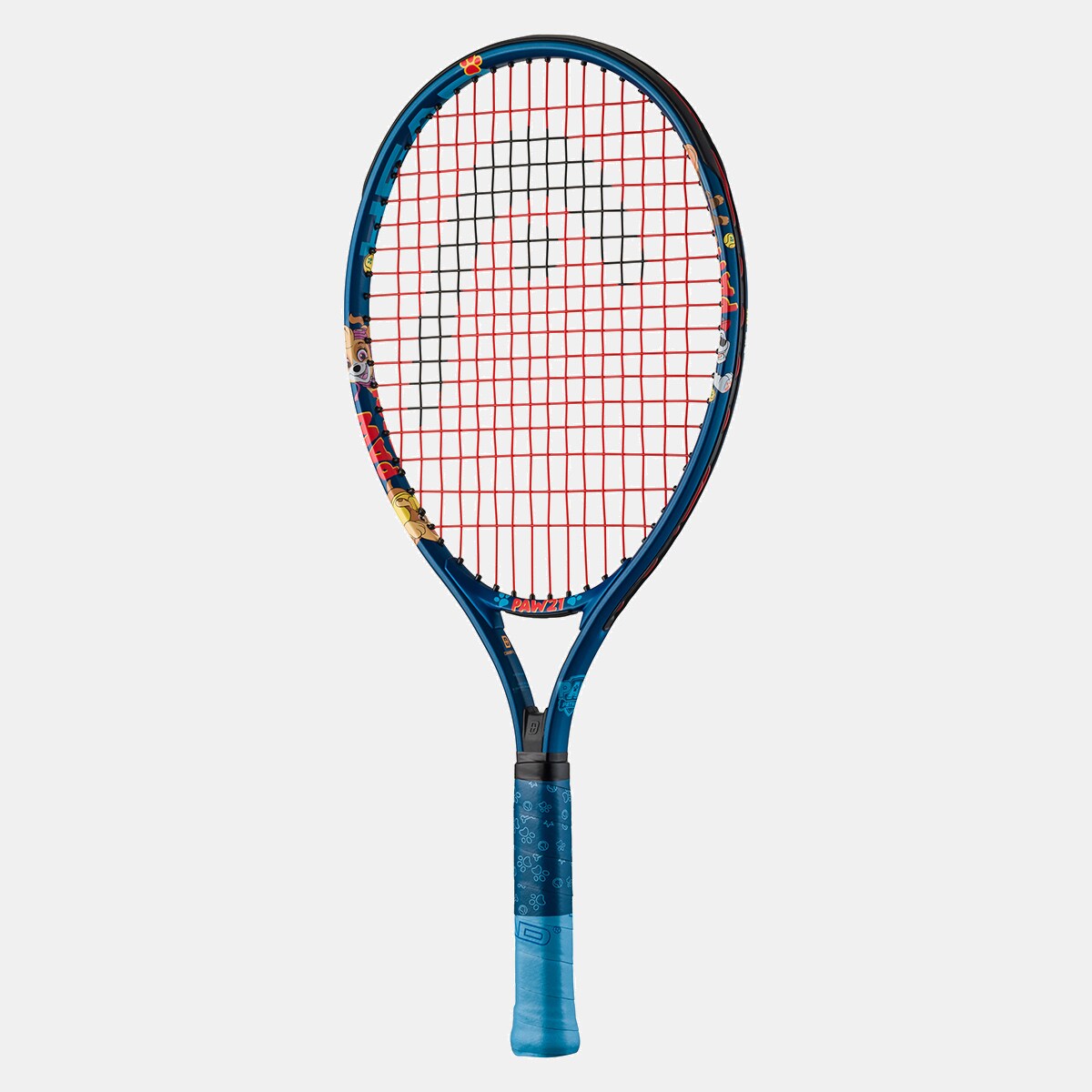 Raquete de Ténis Junior Paw 21 - Azul Azul / Estampado-2