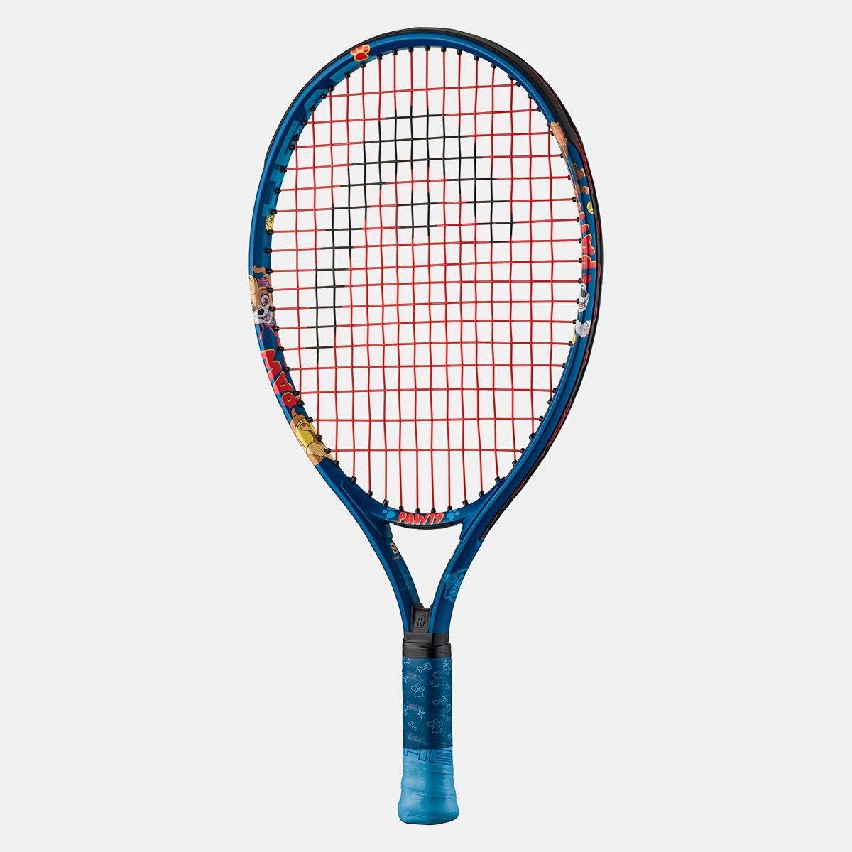 Raquete de Ténis Junior Paw 19 - Azul Azul / Estampado-2
