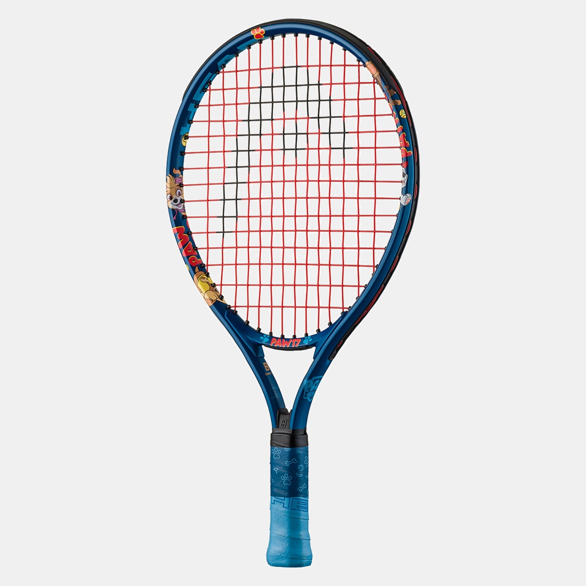 Raquete de Ténis Junior Paw 17 - Azul Azul / Estampado-2