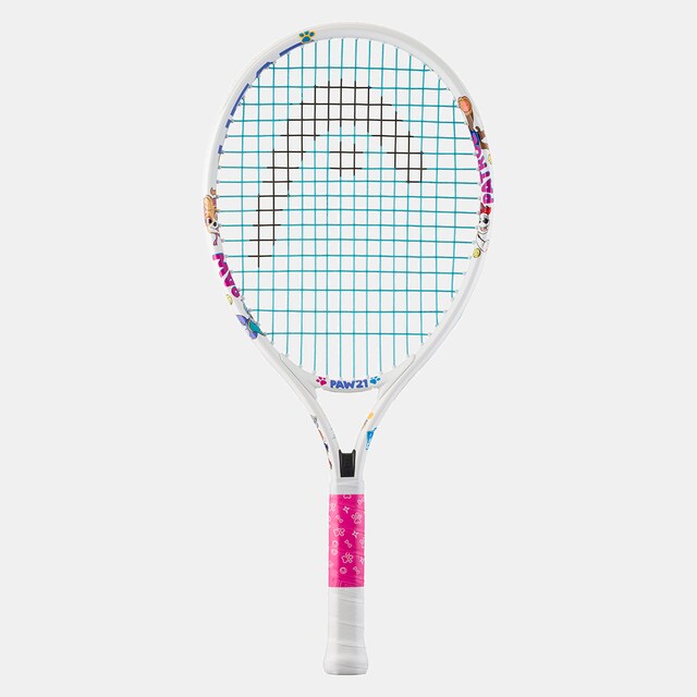 Imagem 0 de Raquete de Ténis Junior Paw 21 - Branco