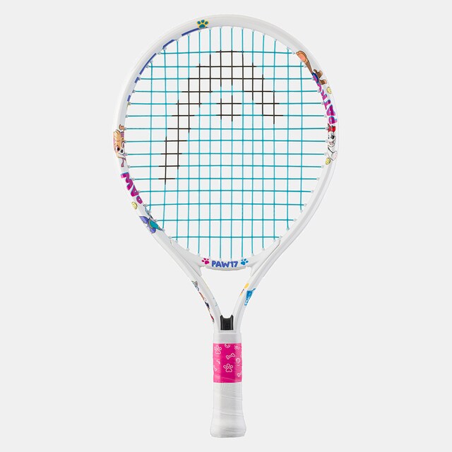 Imagem 0 de Raquete de Ténis Junior Paw 17 - Branco