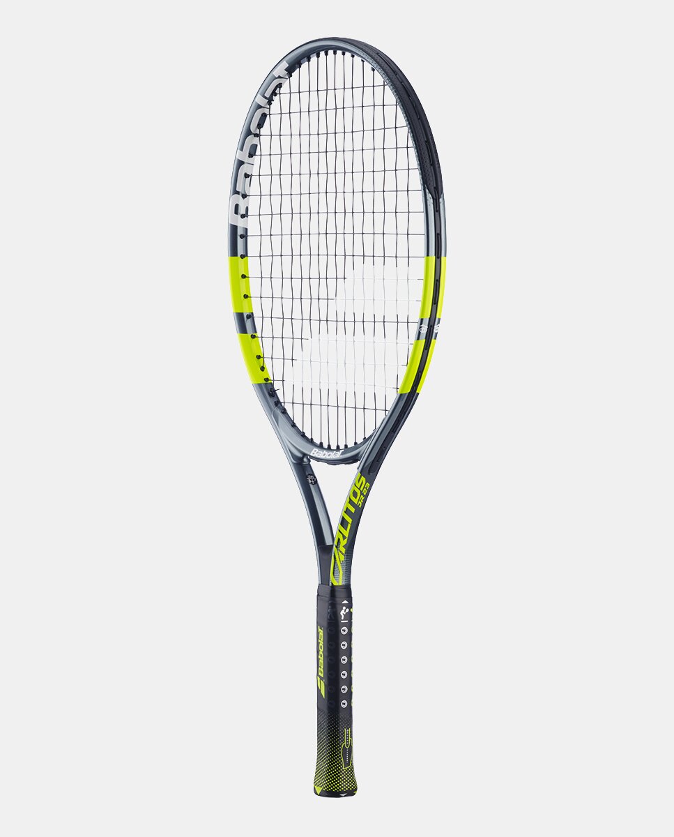 Raquete de Tenis Junior Carlitos Jr 23 Babolat Cinzento-2