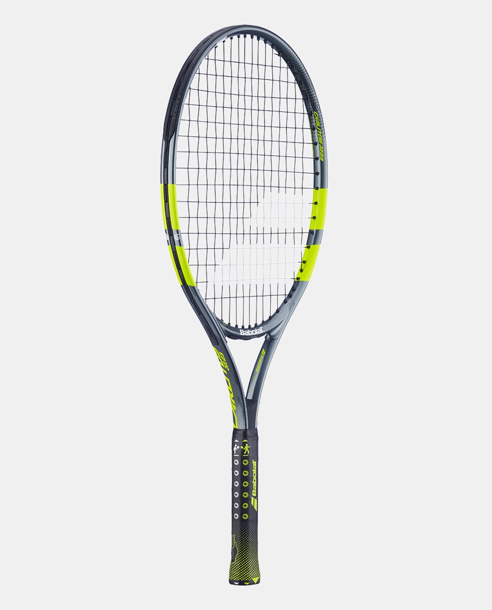 Raquete de Tenis Junior Carlitos Jr 23 Babolat Cinzento-3