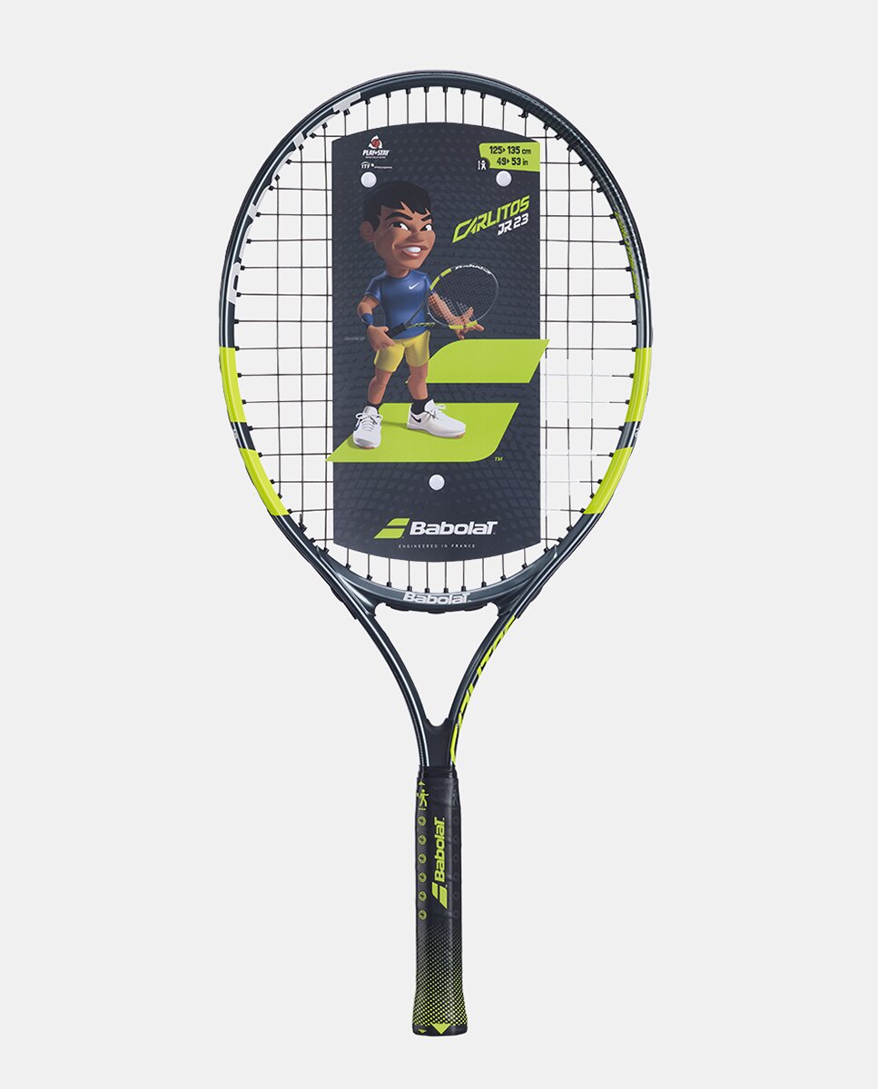 Raquete de Tenis Junior Carlitos Jr 23 Babolat Cinzento-7