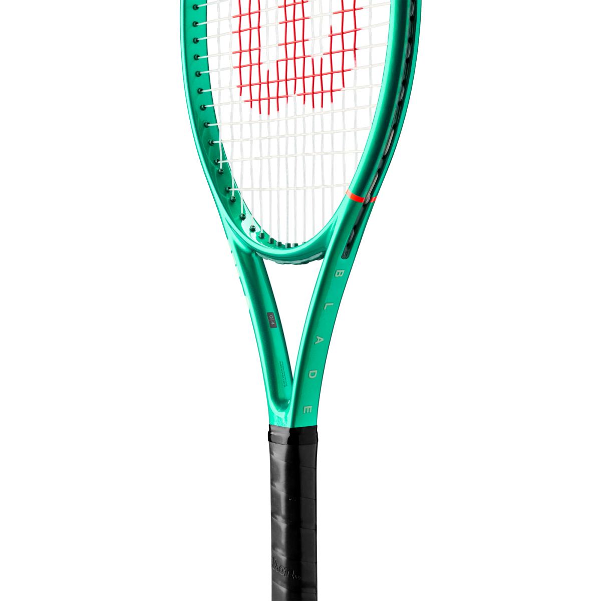 Raquete De Ténis Junior Blade 26 V10 Wilson Verde-2