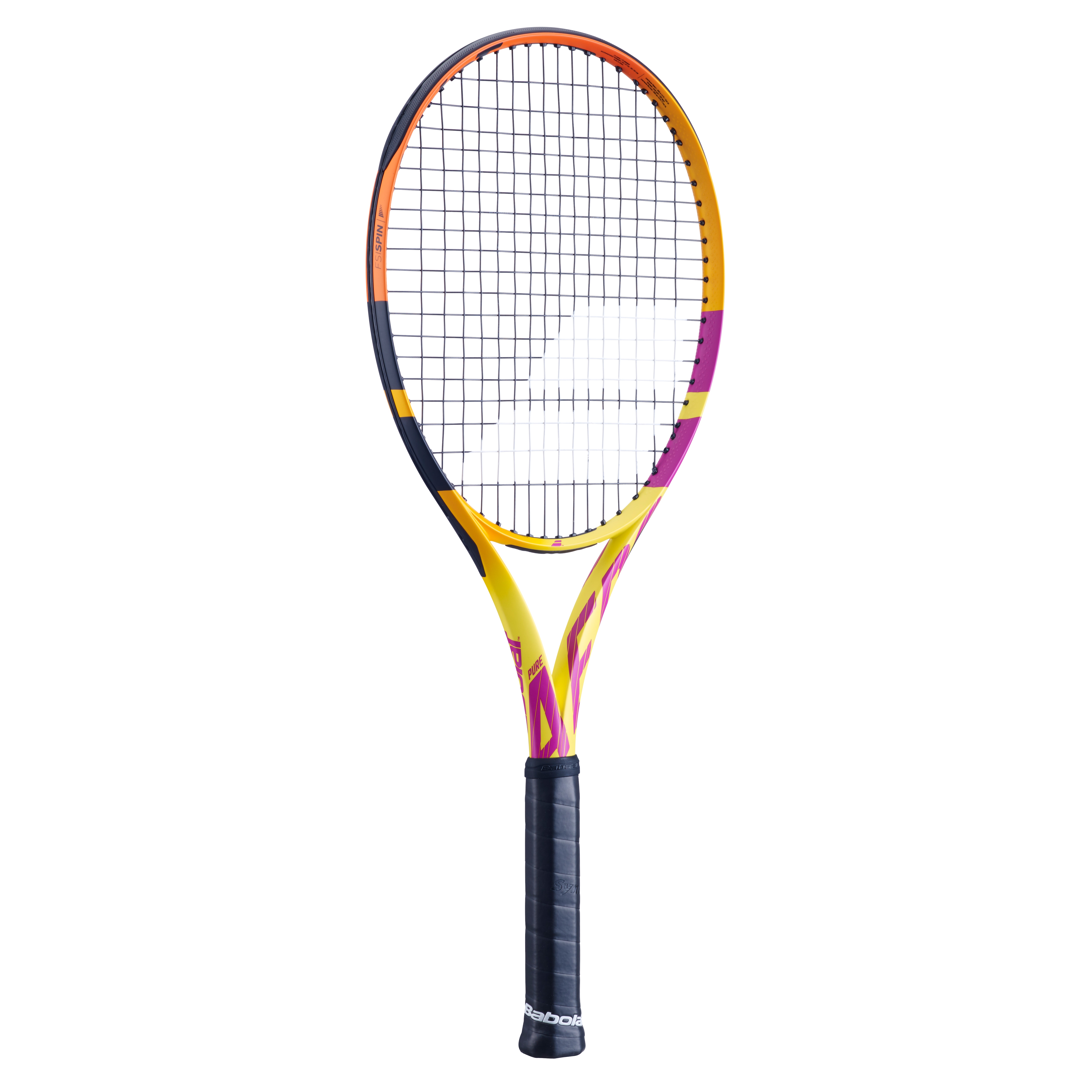 Raqueta de tenis Rafa Pure Aero Babolat - Amarillo / Naranja Amarillo / Naranja-2