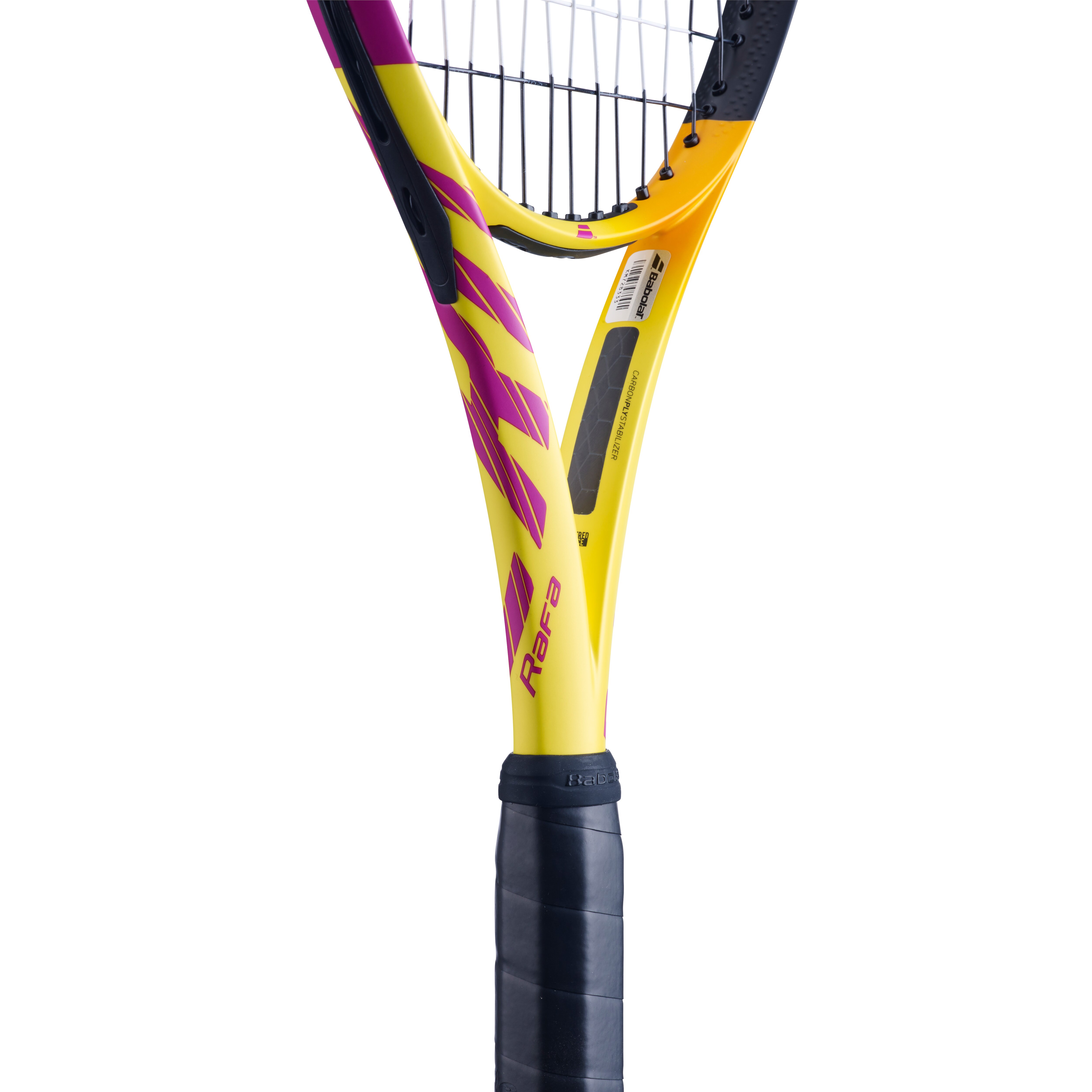 Raqueta de tenis Rafa Pure Aero Babolat - Amarillo / Naranja Amarillo / Naranja-3