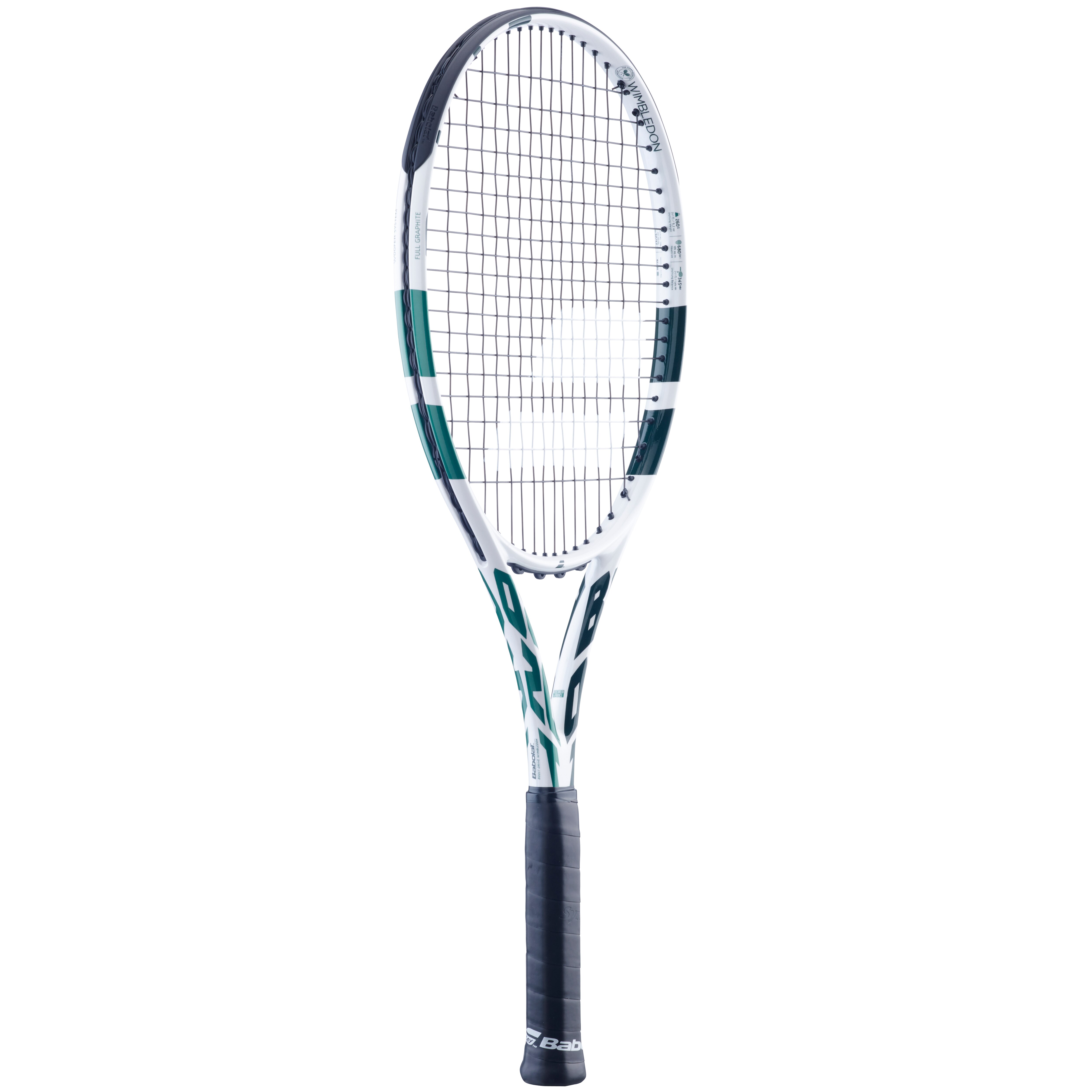 Raquete de Ténis Boost Win S CV Branco / Turquesa-2