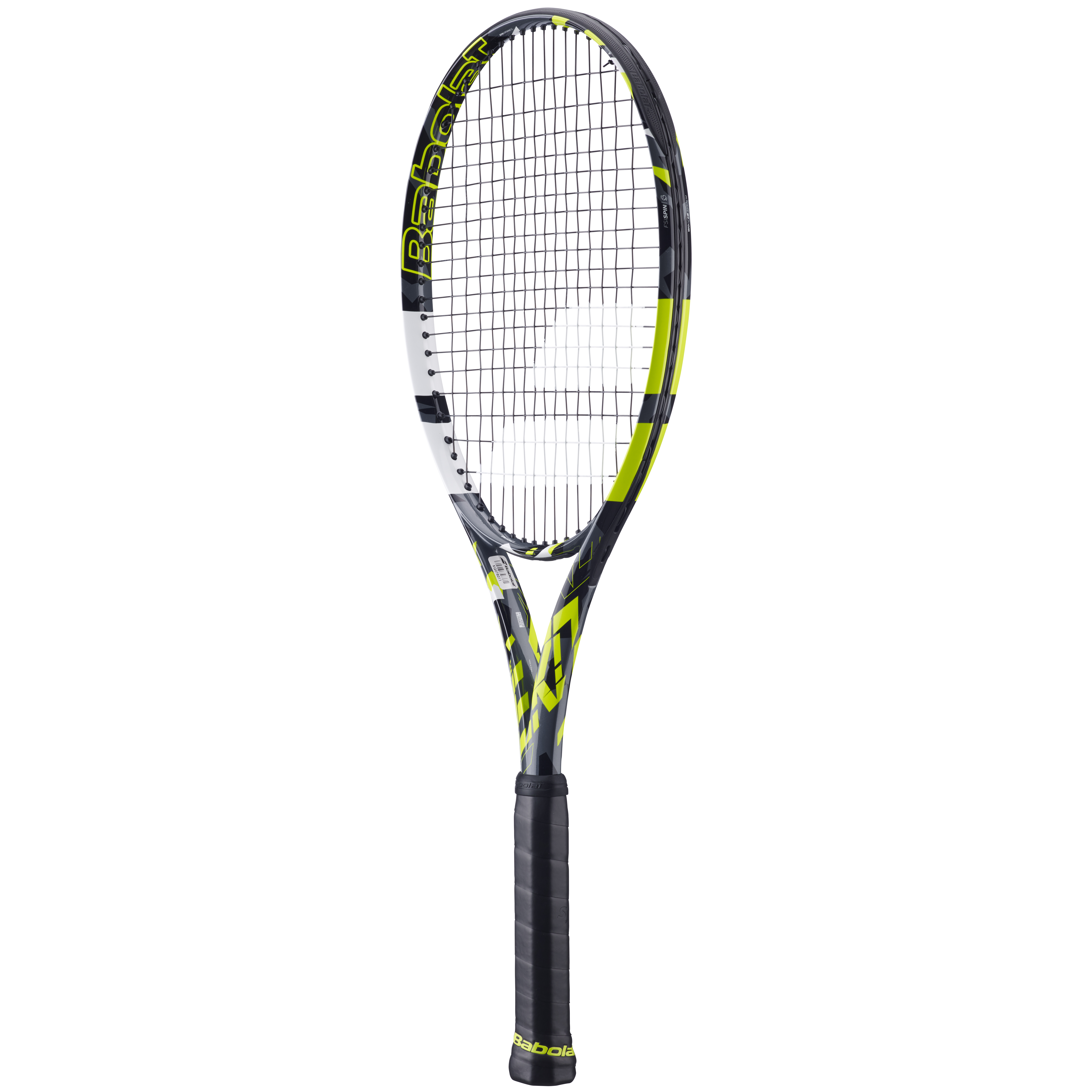 Raquete de Ténis Pure Aero S NCV Cinzento / Amarelo-2