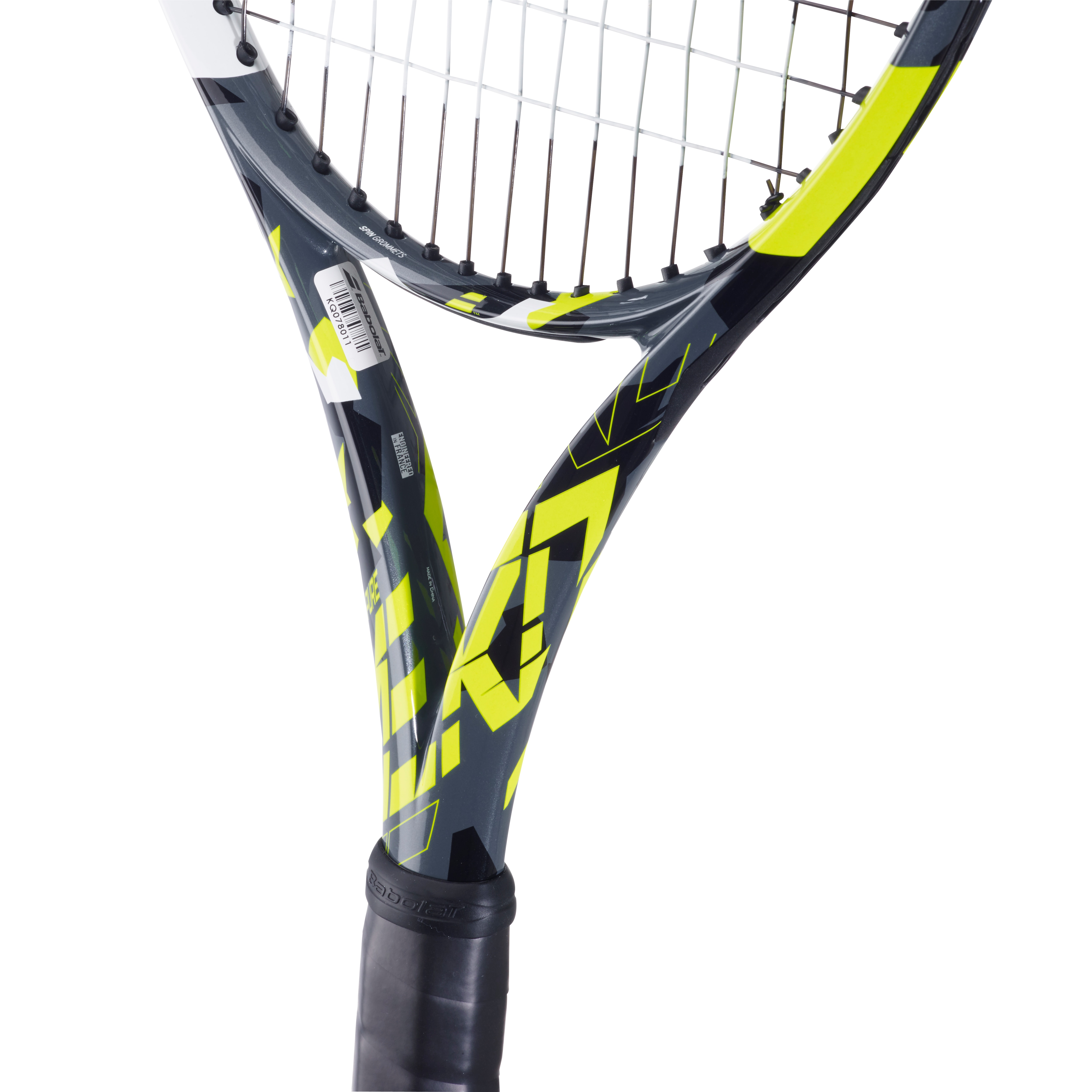 Raquete de Ténis Pure Aero S NCV Cinzento / Amarelo-3