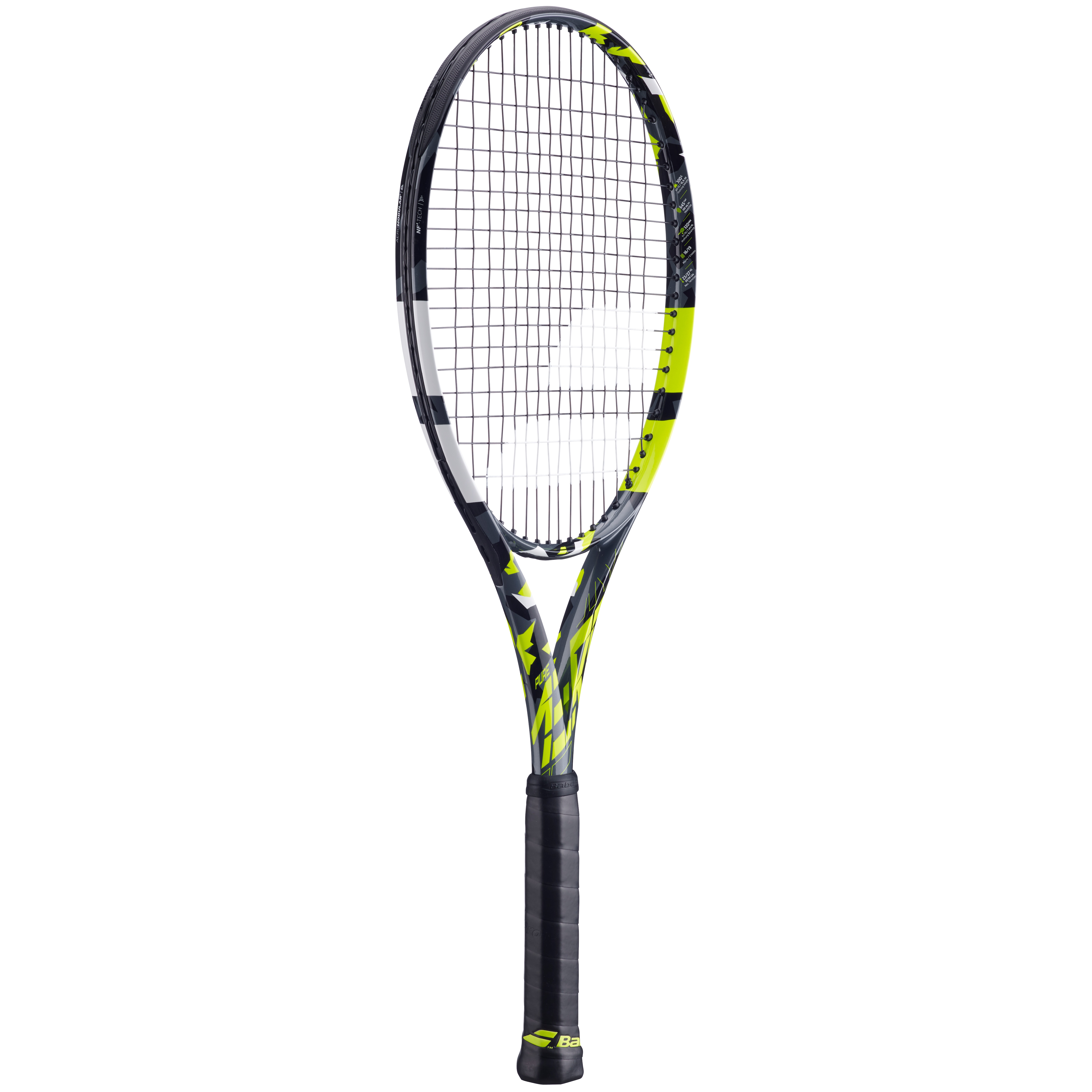 Raquete de Ténis Pure Aero S NCV Cinzento / Amarelo-4
