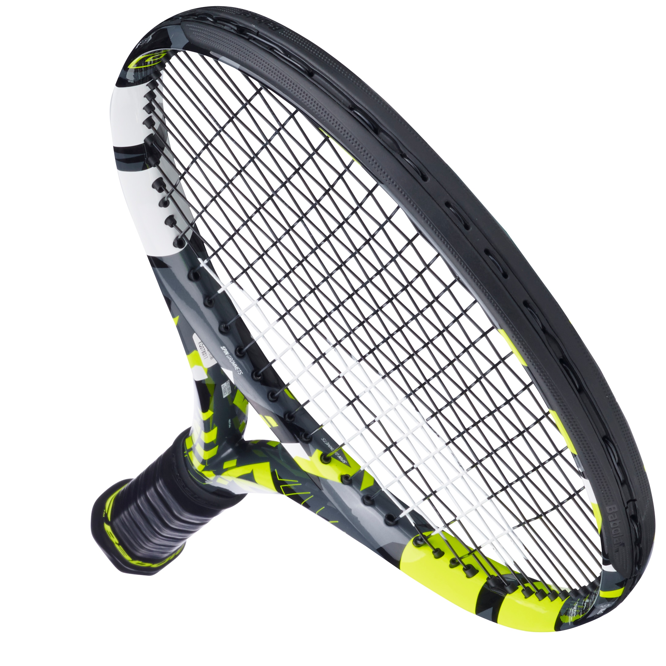 Raquete de Ténis Pure Aero S NCV Cinzento / Amarelo-5
