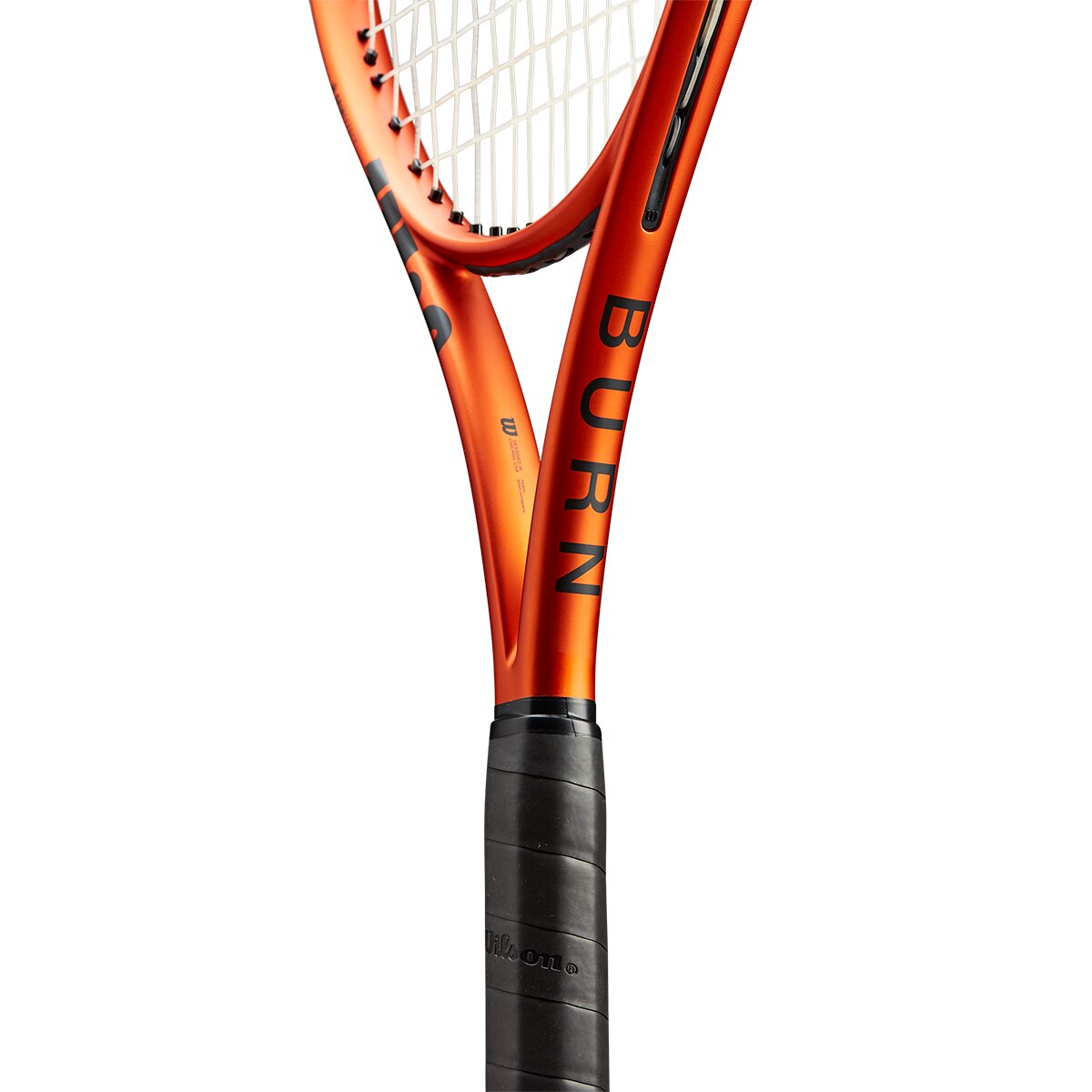 Raquete de Ténis Burn 100LS V5 Laranja-4