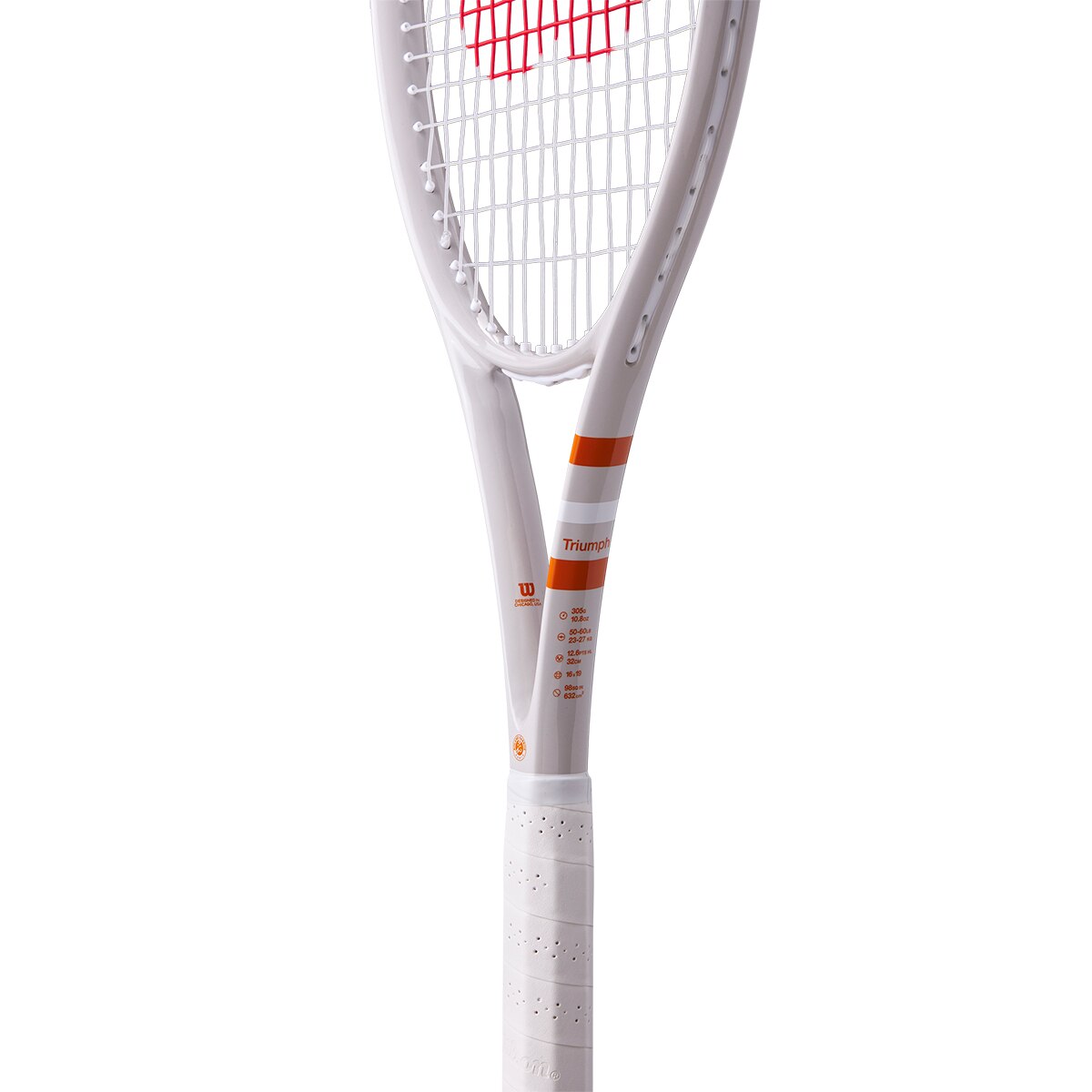 Raquete de Ténis Roland Garros Triumph Branco-4
