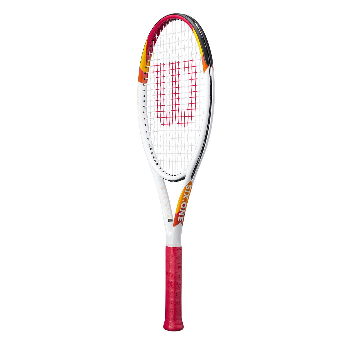 Raqueta de tenis Six One Wilson Rojo / Blanco · El Corte Inglés