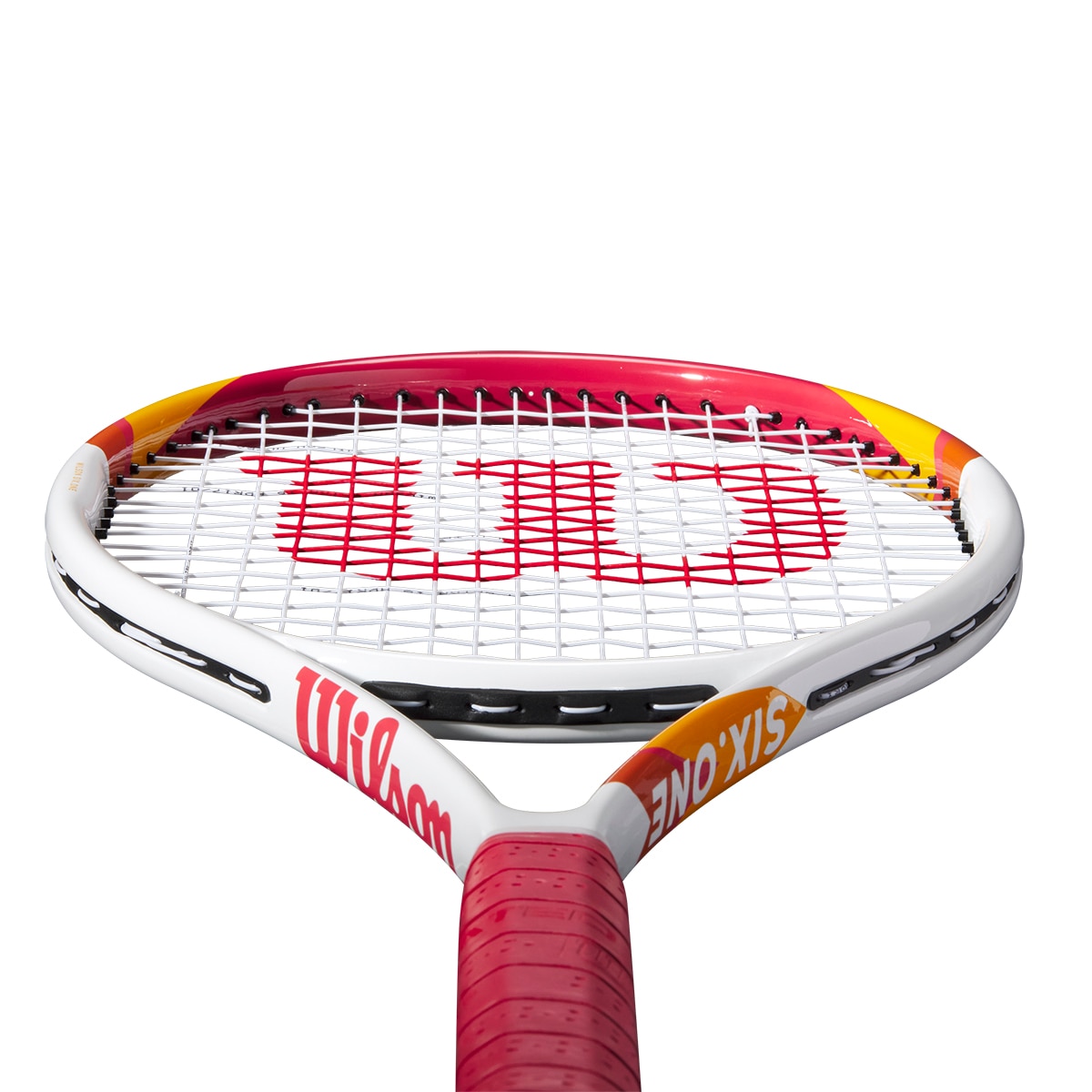 Raqueta de tenis Six One Wilson Rojo / Blanco · El Corte Inglés