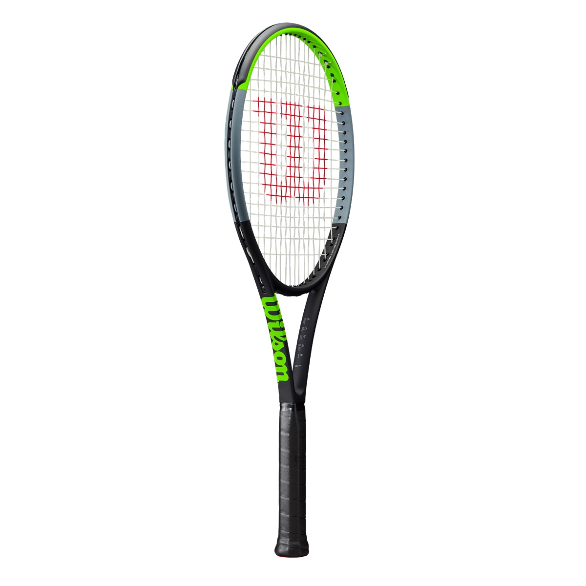 Raquete de Ténis Blade 100L V7.0 Verde / Preto-2
