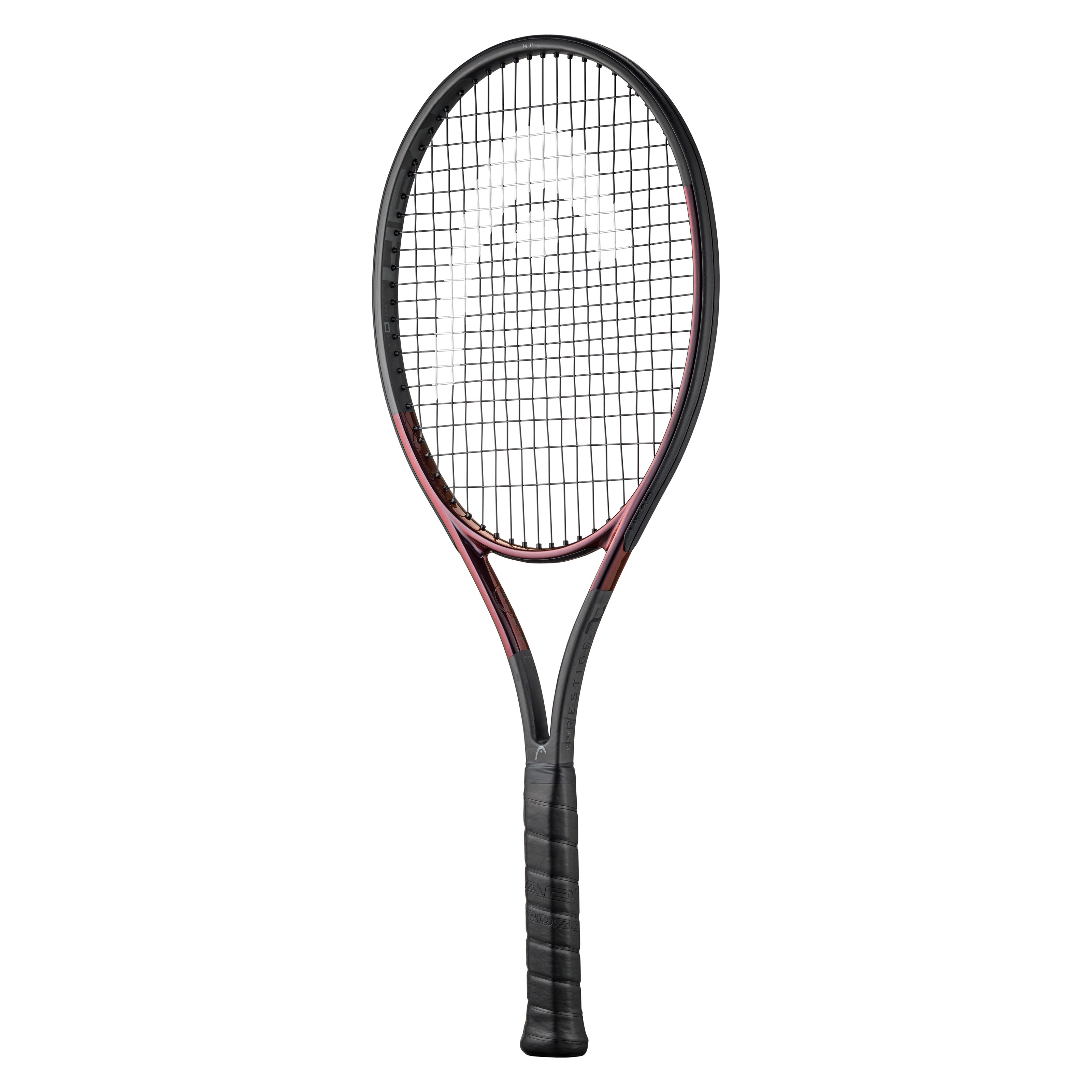 Raquete de Ténis Prestige MP 2023 com Cordas Preto / Vermelho-1