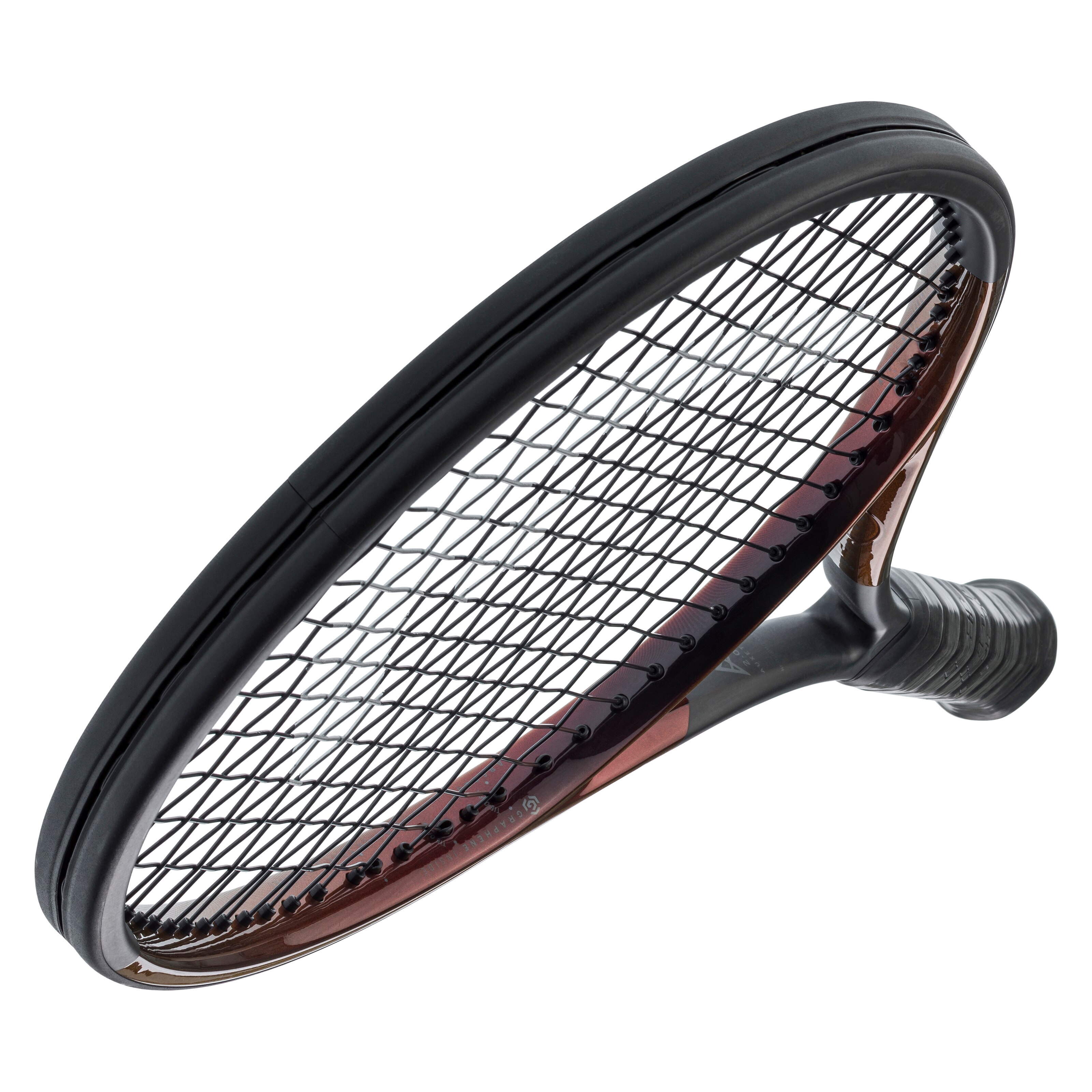 Raquete de Ténis Prestige MP 2023 com Cordas Preto / Vermelho-3