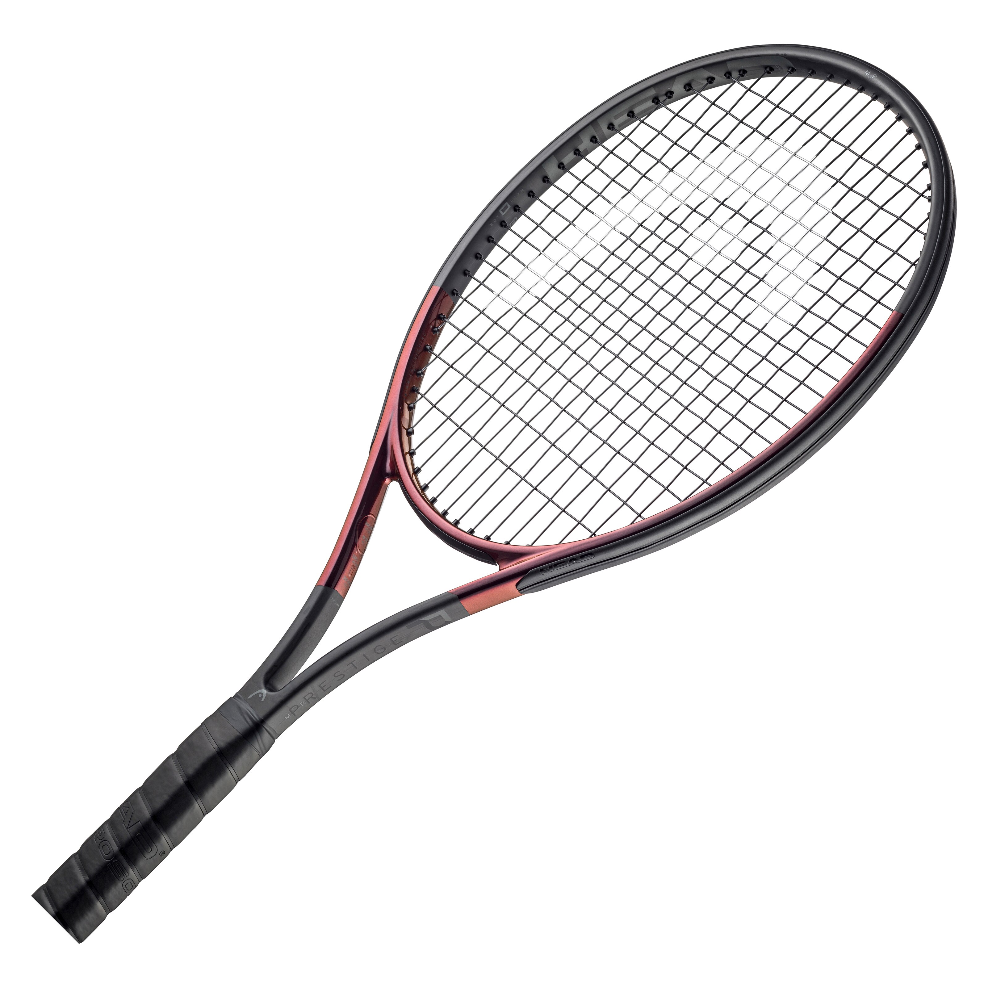 Raquete de Ténis Prestige MP 2023 com Cordas Preto / Vermelho-4