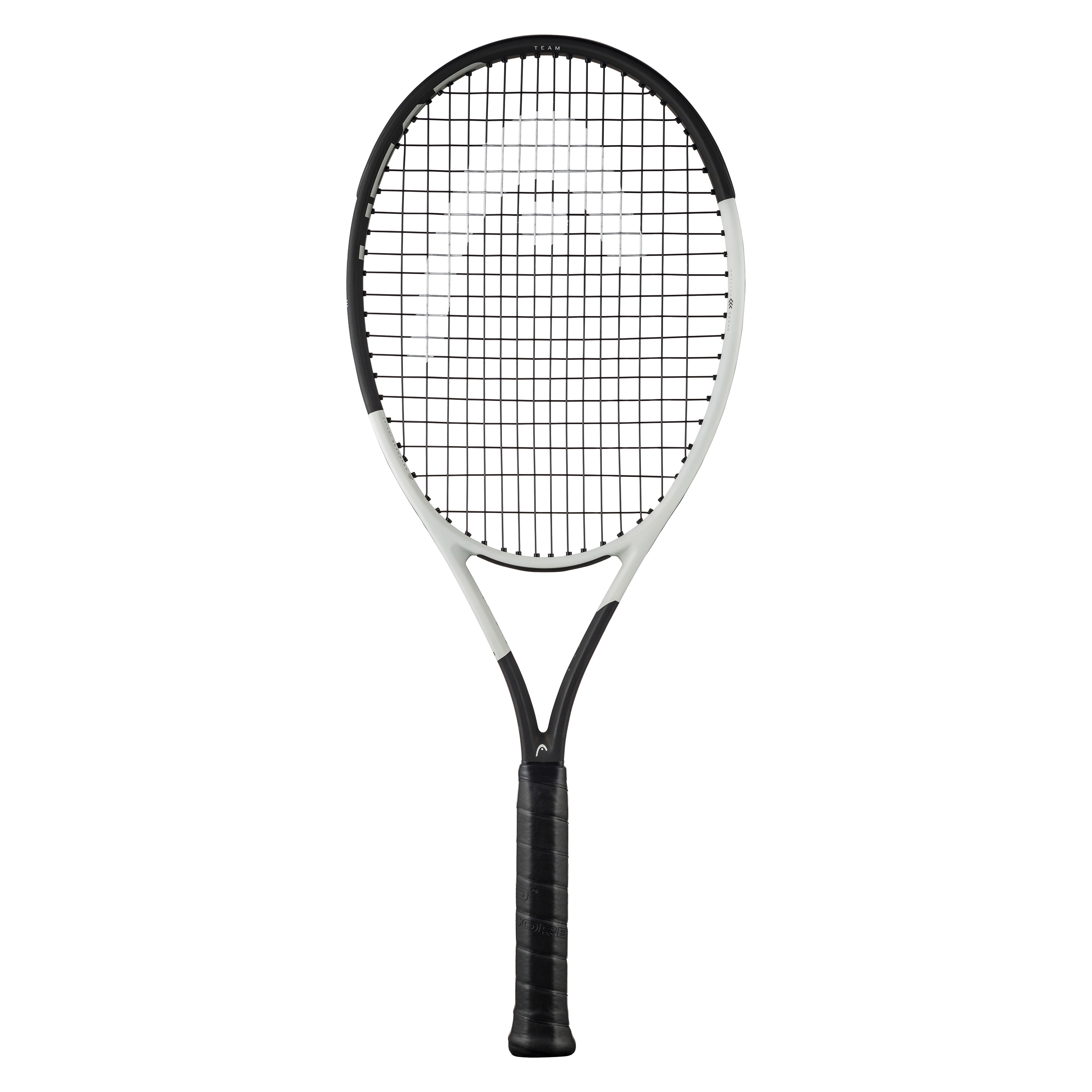 Raquete de Ténis Speed TEAM 2024 com Cordas Preto / Branco-1