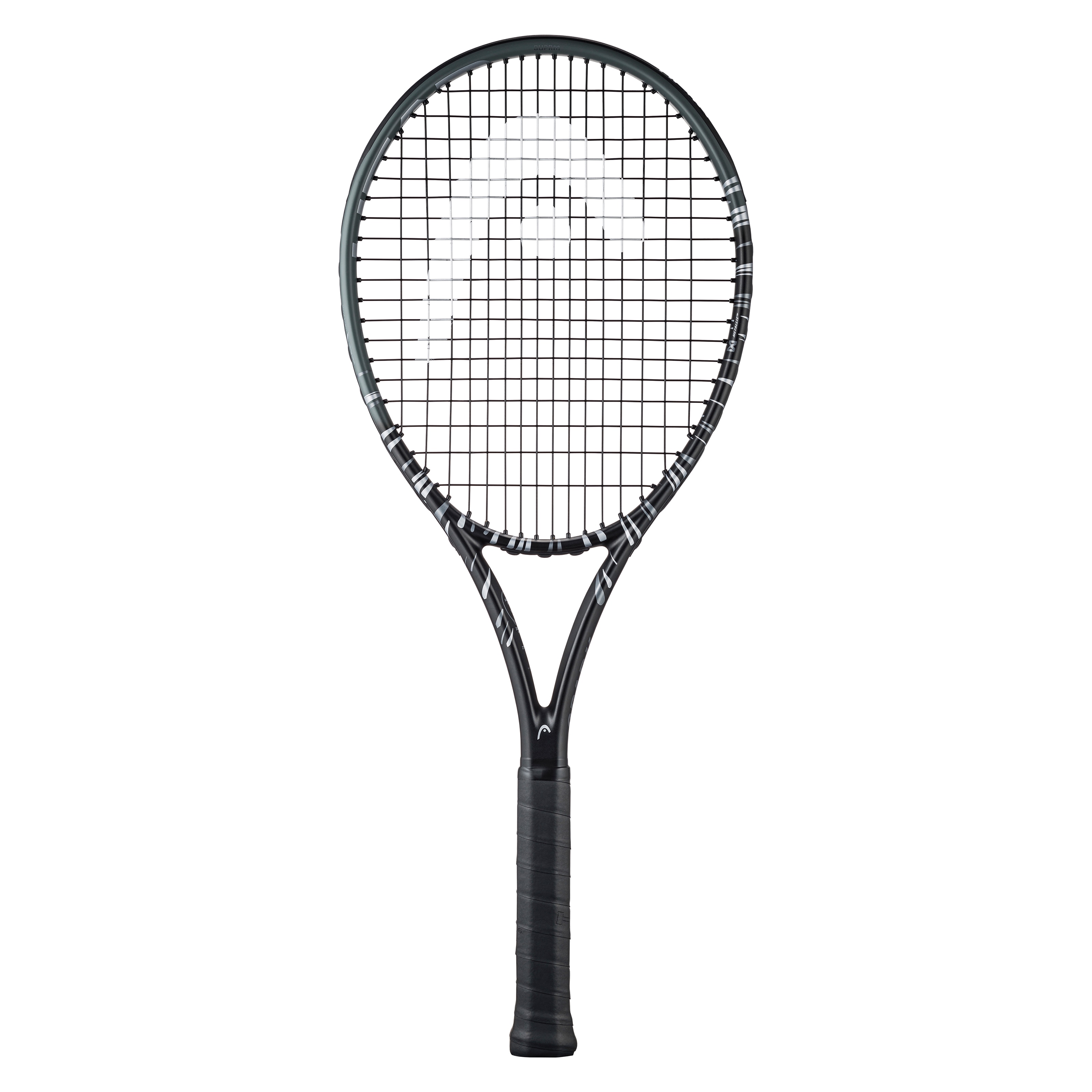 Raquete de Ténis MX Spark Suprm Encordoada Preto / Branco-1
