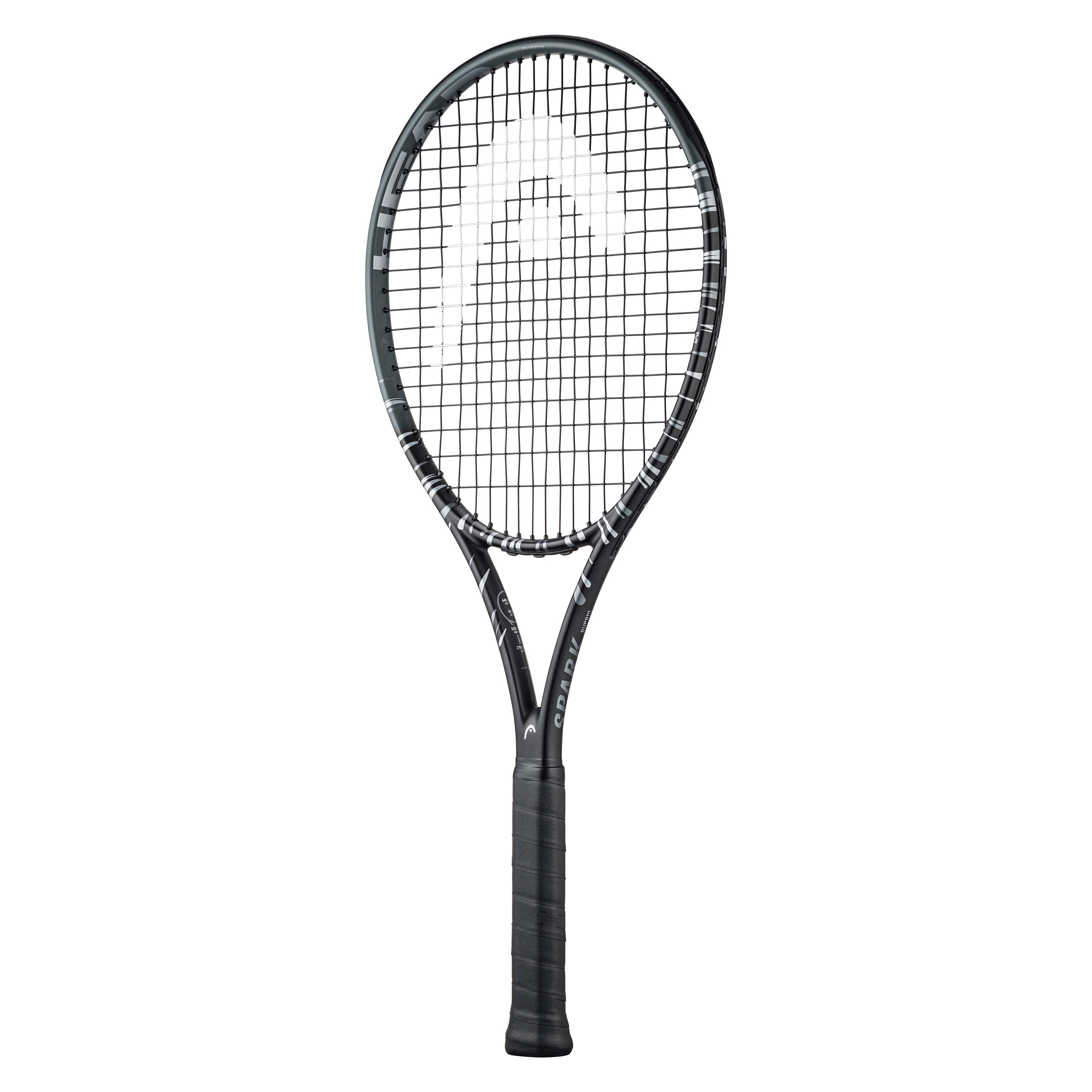 Raquete de Ténis MX Spark Suprm Encordoada Preto / Branco-2