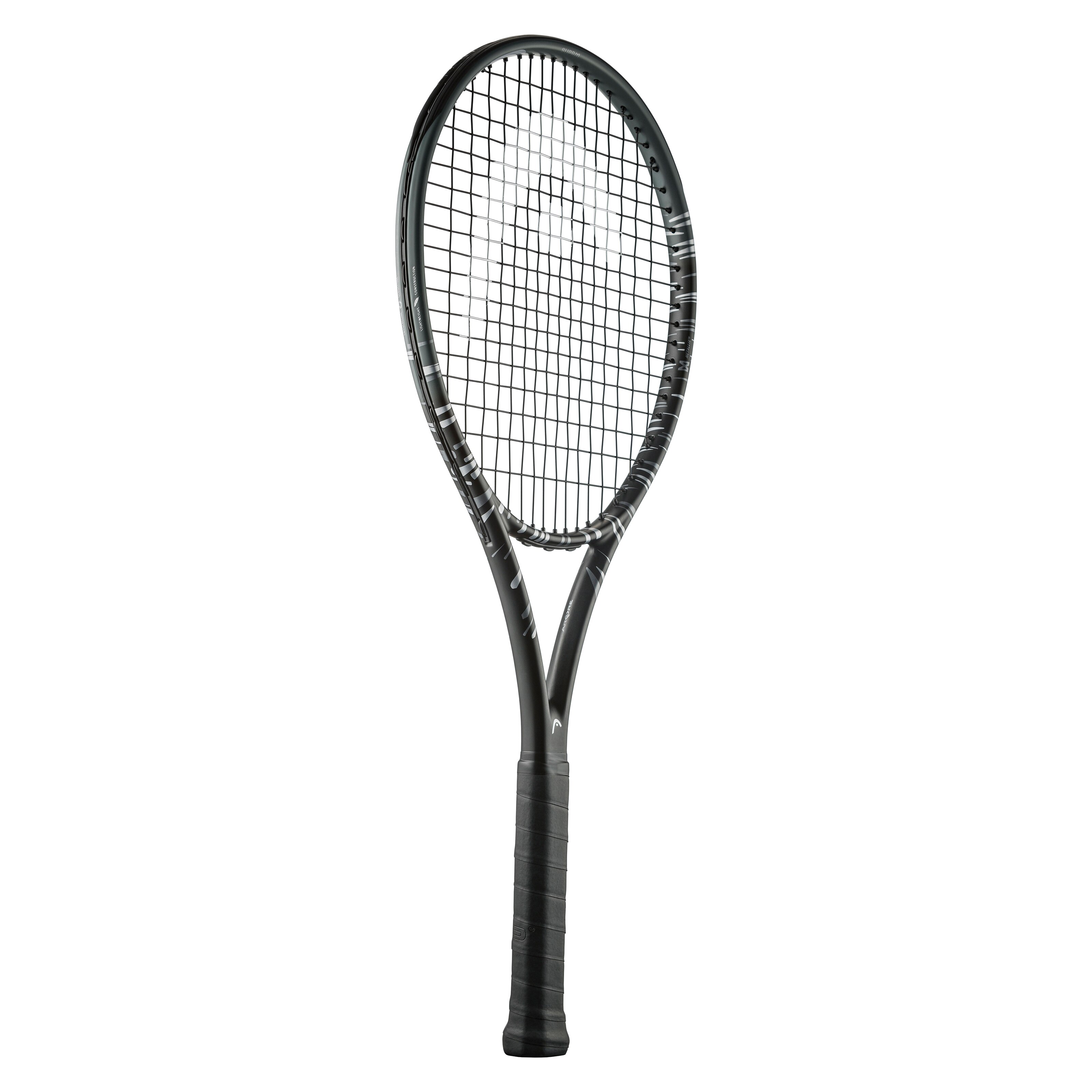Raquete de Ténis MX Spark Suprm Encordoada Preto / Branco-3