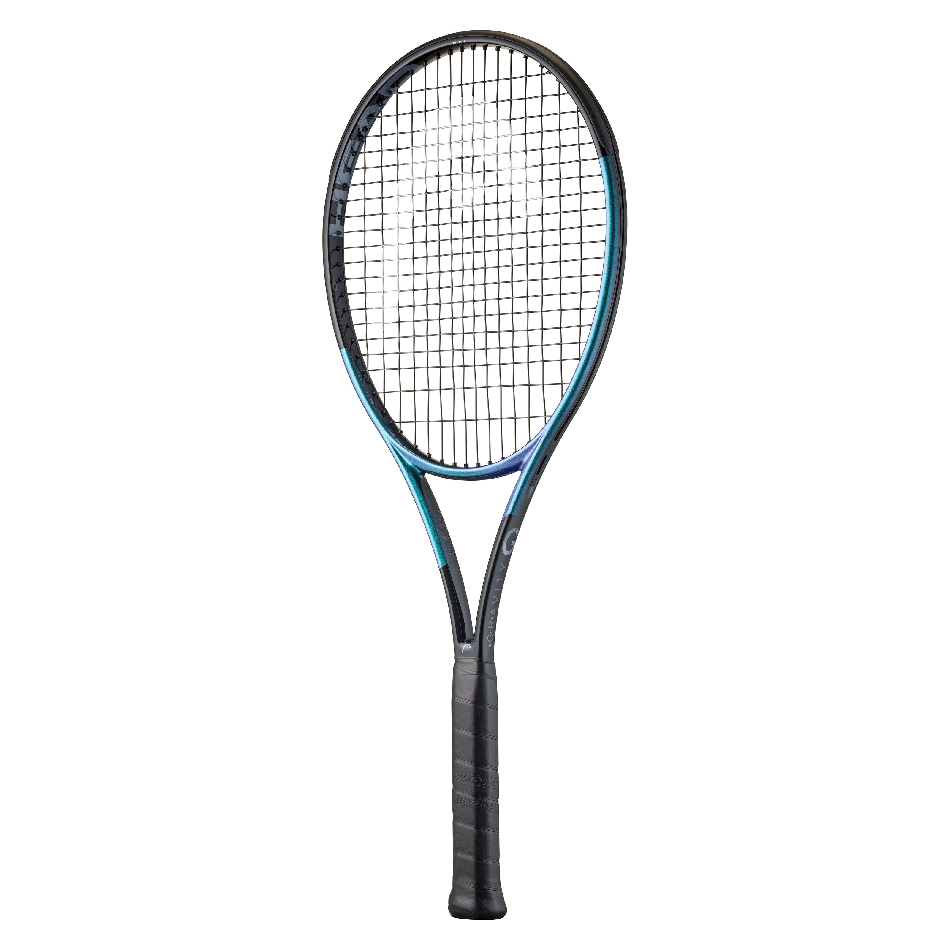 Raquete de Ténis Gravity MP L 2025 Preto / Azul-2