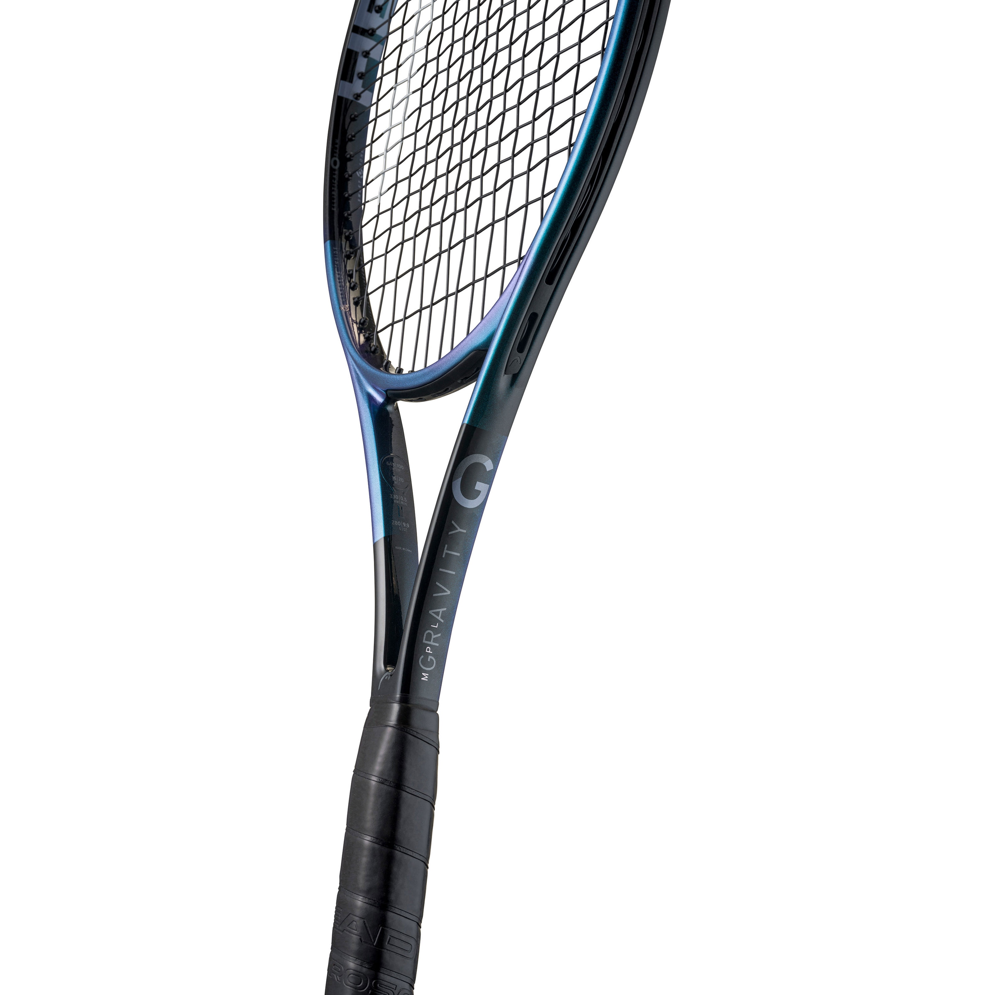 Raquete de Ténis Gravity MP L 2025 Preto / Azul-3