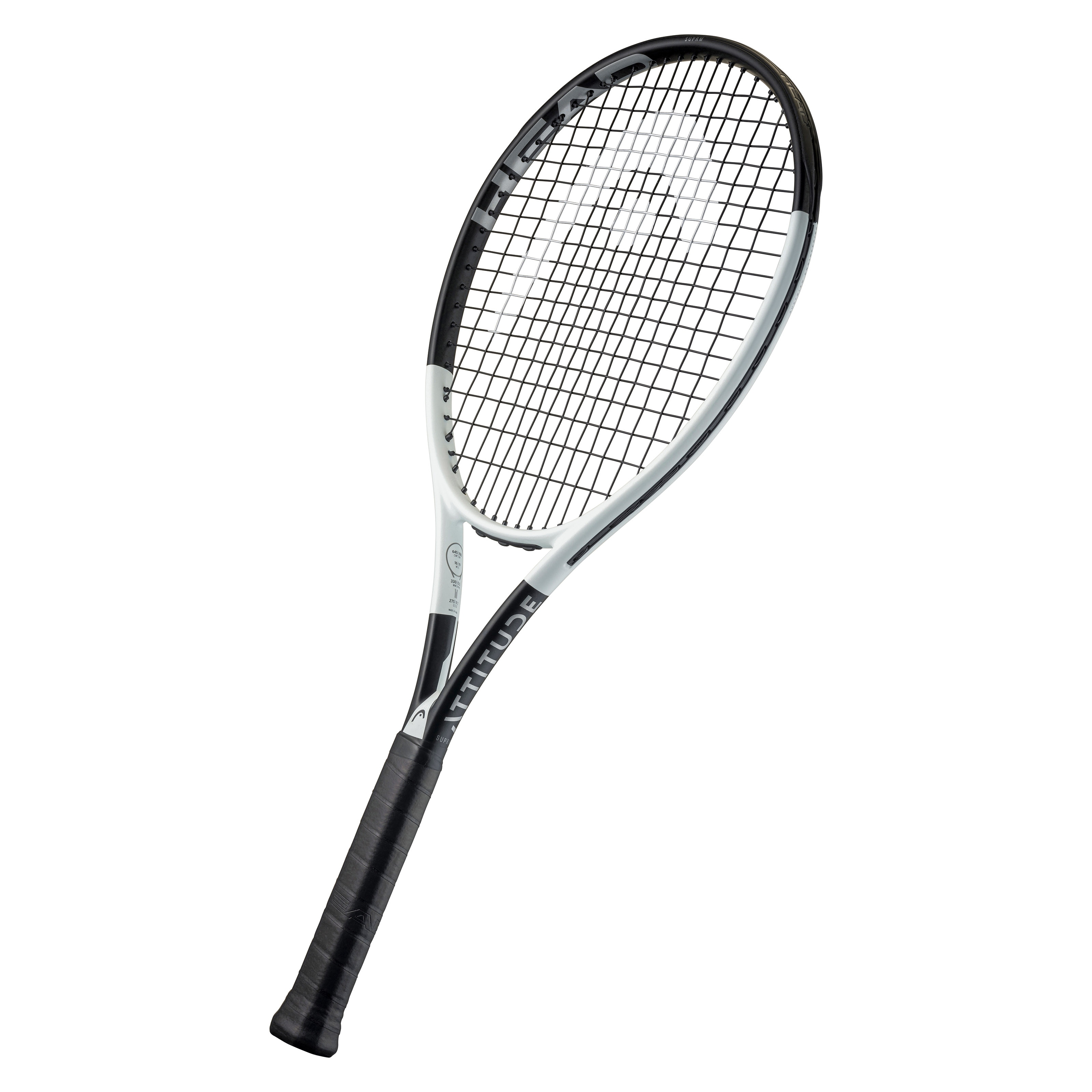 Raquete de tenis MX Attitude SUPRM black HEAD Branco / Preto-3