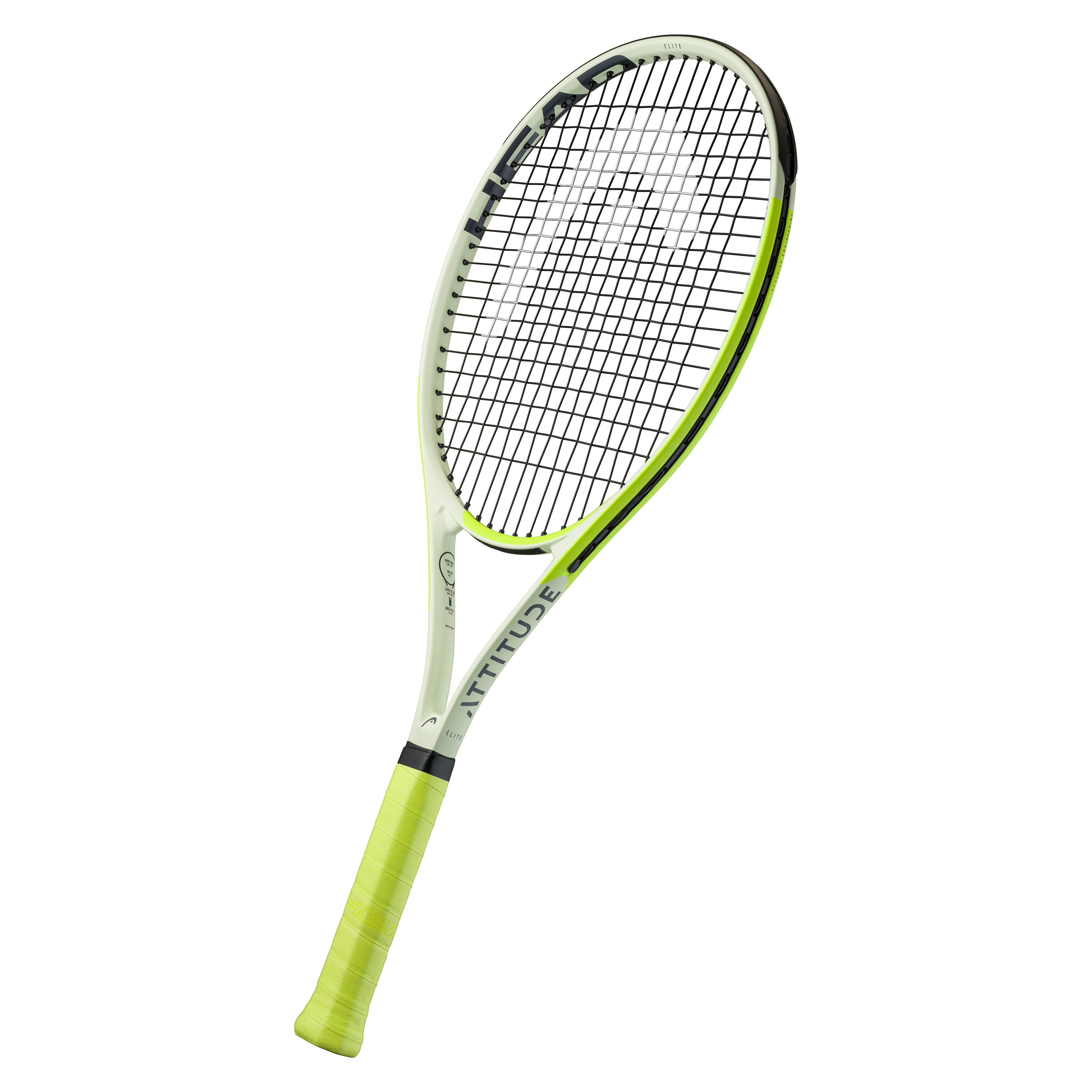 Raquete de tenis MX Attitude ELITE yellow HEAD Amarelo-3