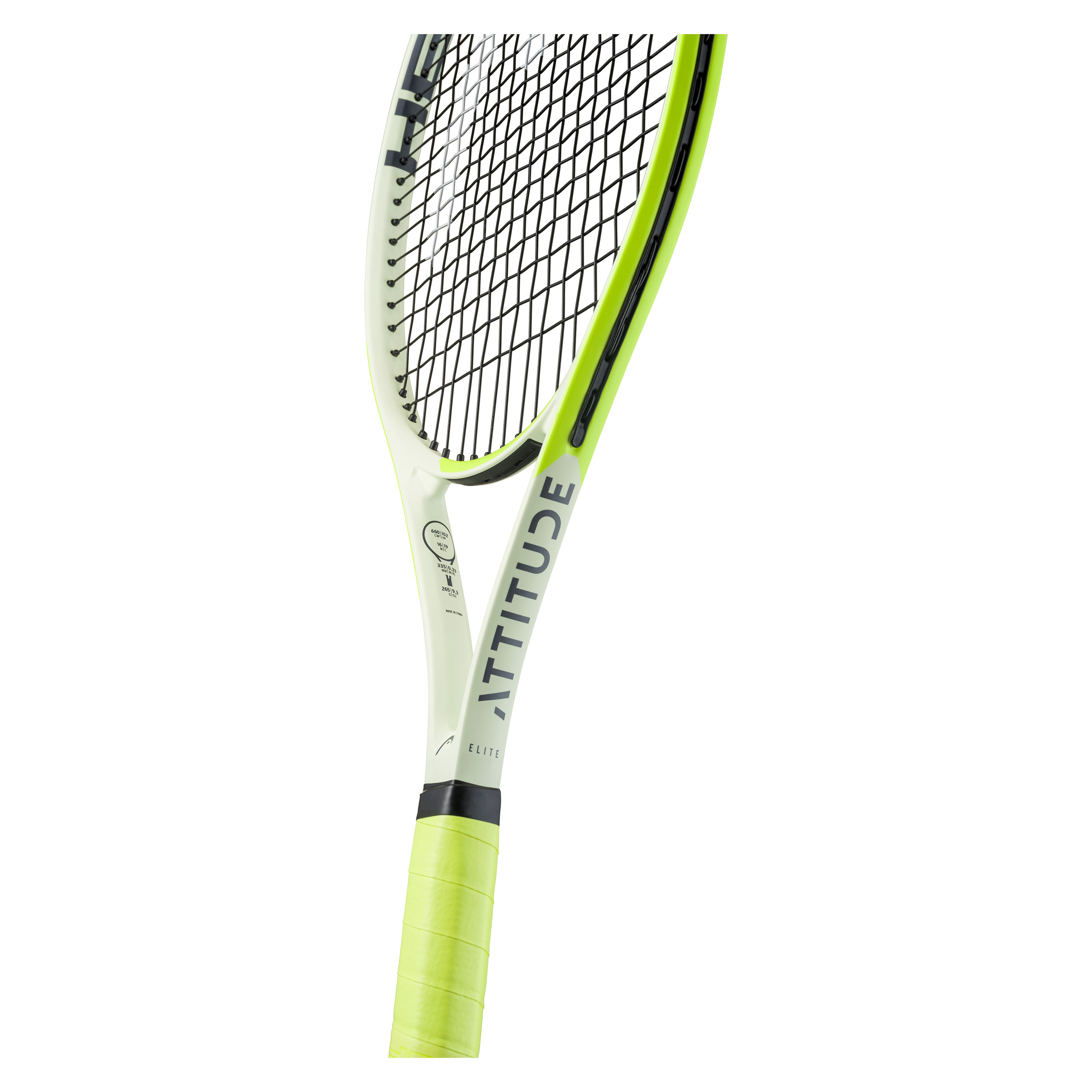 Raquete de tenis MX Attitude ELITE yellow HEAD Amarelo-4