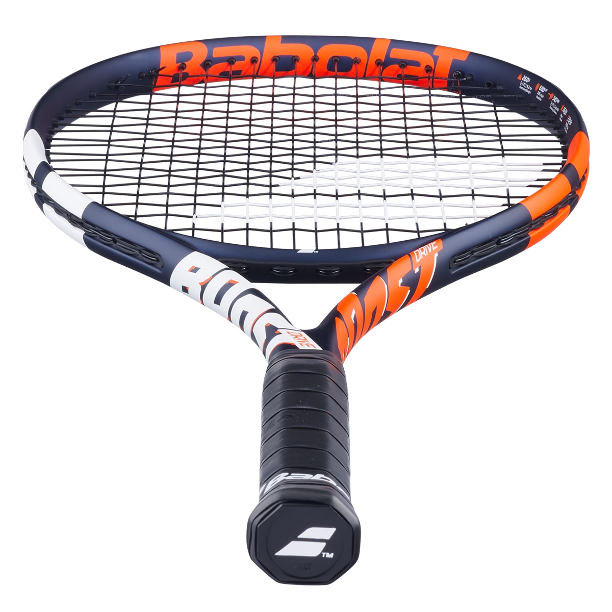 Raquete de Ténis Boost Drive Strung Cinzento / Azul-6