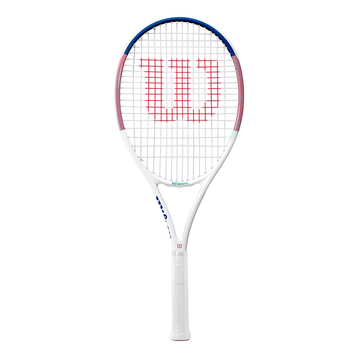 Raquete de Ténis Allure 105 Branco / Rosa-1