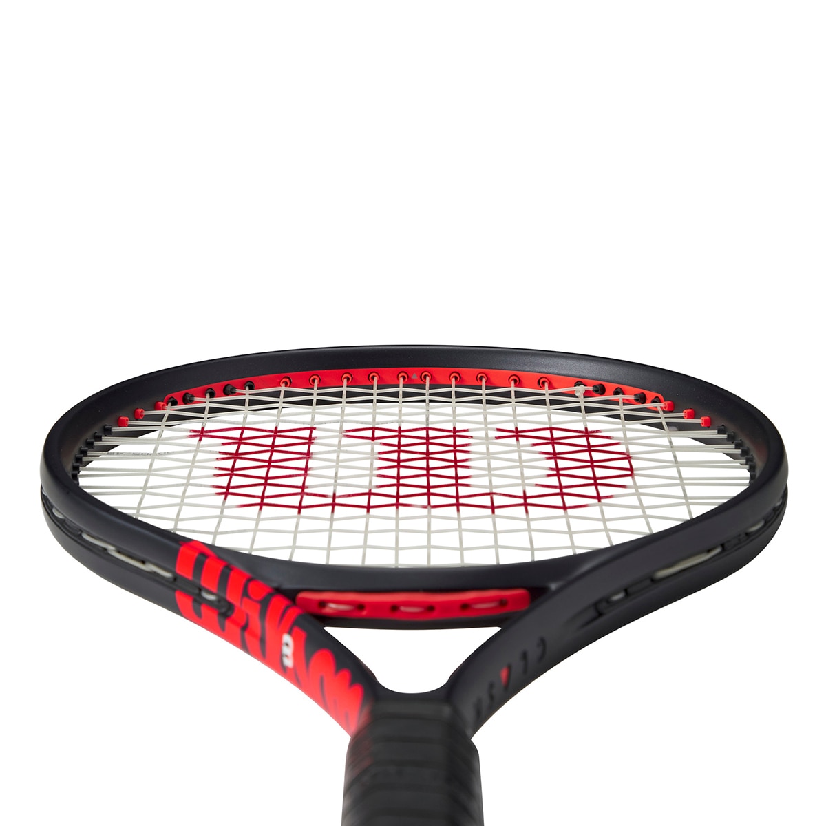 Raquete de Ténis Clash 100 V3.0 Preto / Vermelho-4