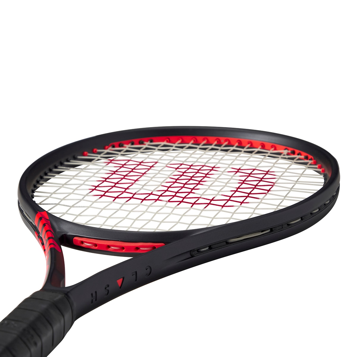 Raquete de Ténis Clash 100 V3.0 Preto / Vermelho-5